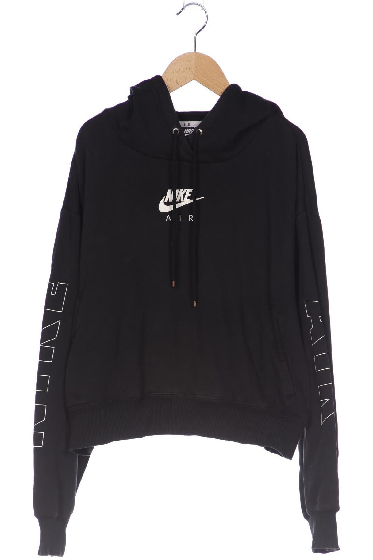 

Nike Damen Kapuzenpullover, schwarz, Gr. 42