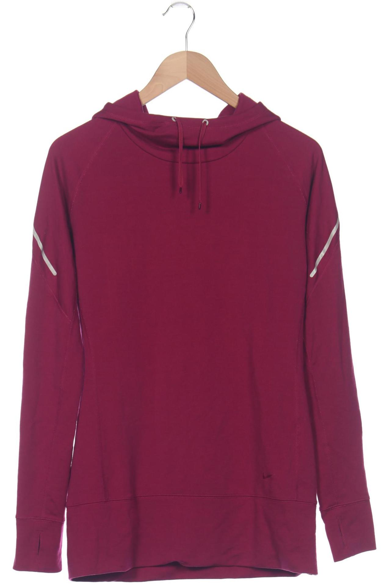 

Nike Damen Kapuzenpullover, bordeaux, Gr. 38