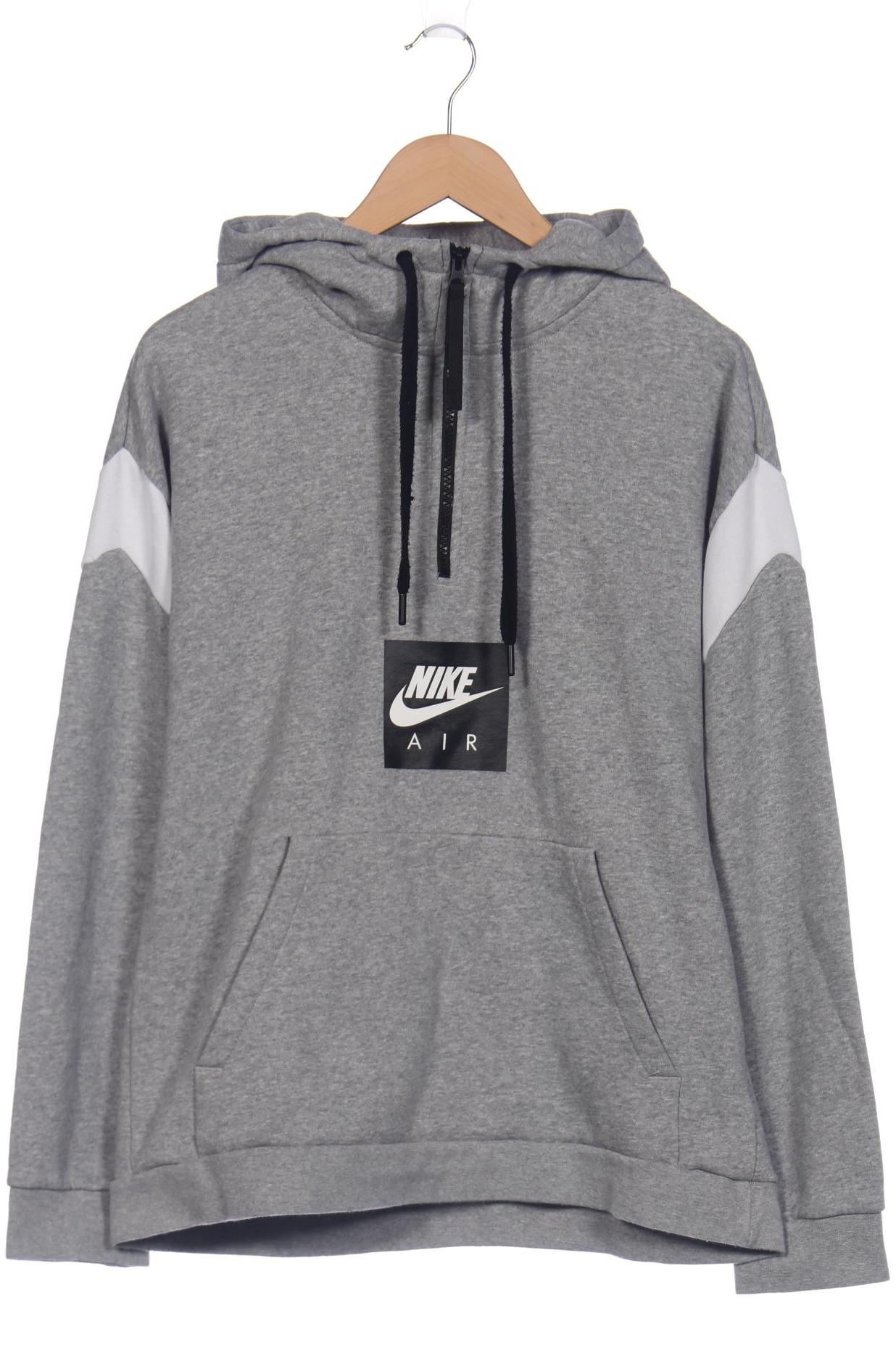 

Nike Damen Kapuzenpullover, grau