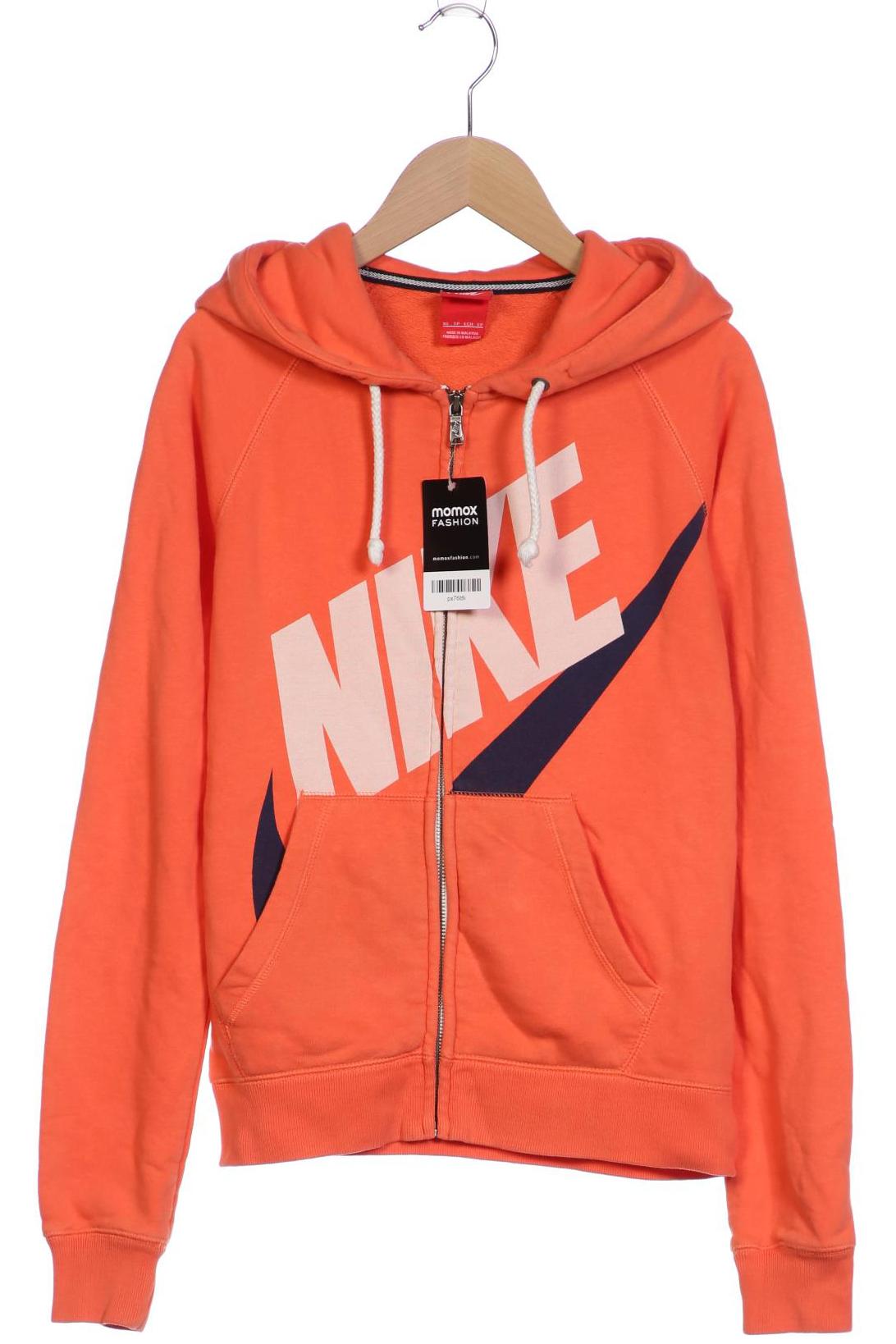 

Nike Damen Kapuzenpullover, orange, Gr. 34