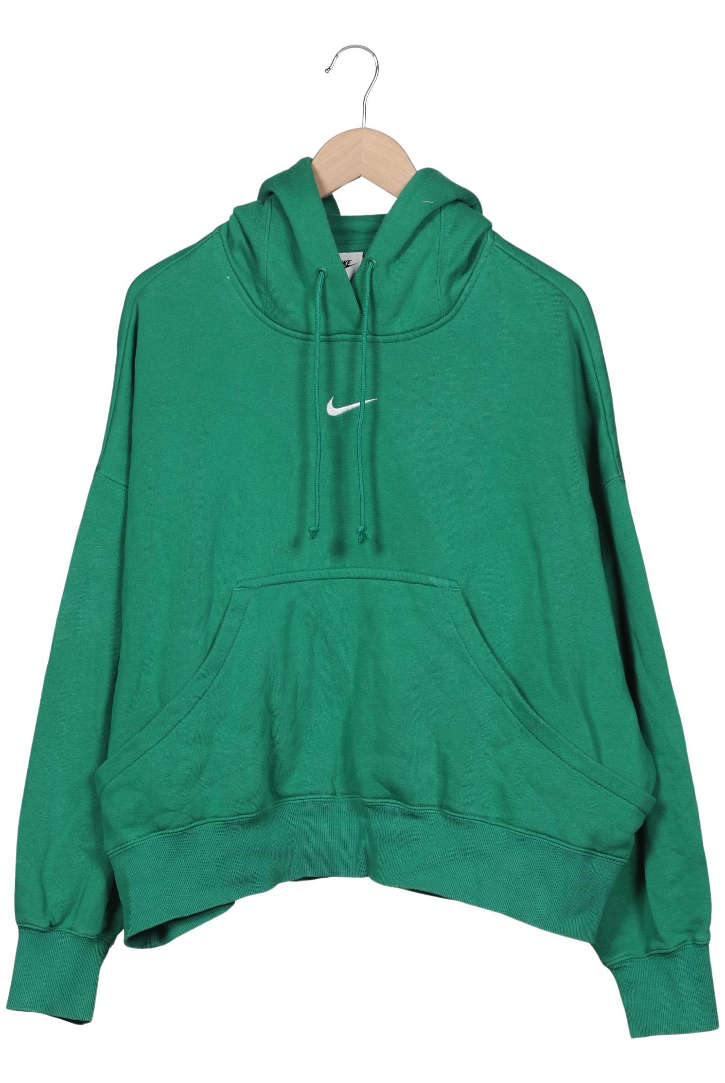 

Nike Damen Kapuzenpullover, grün, Gr. 38