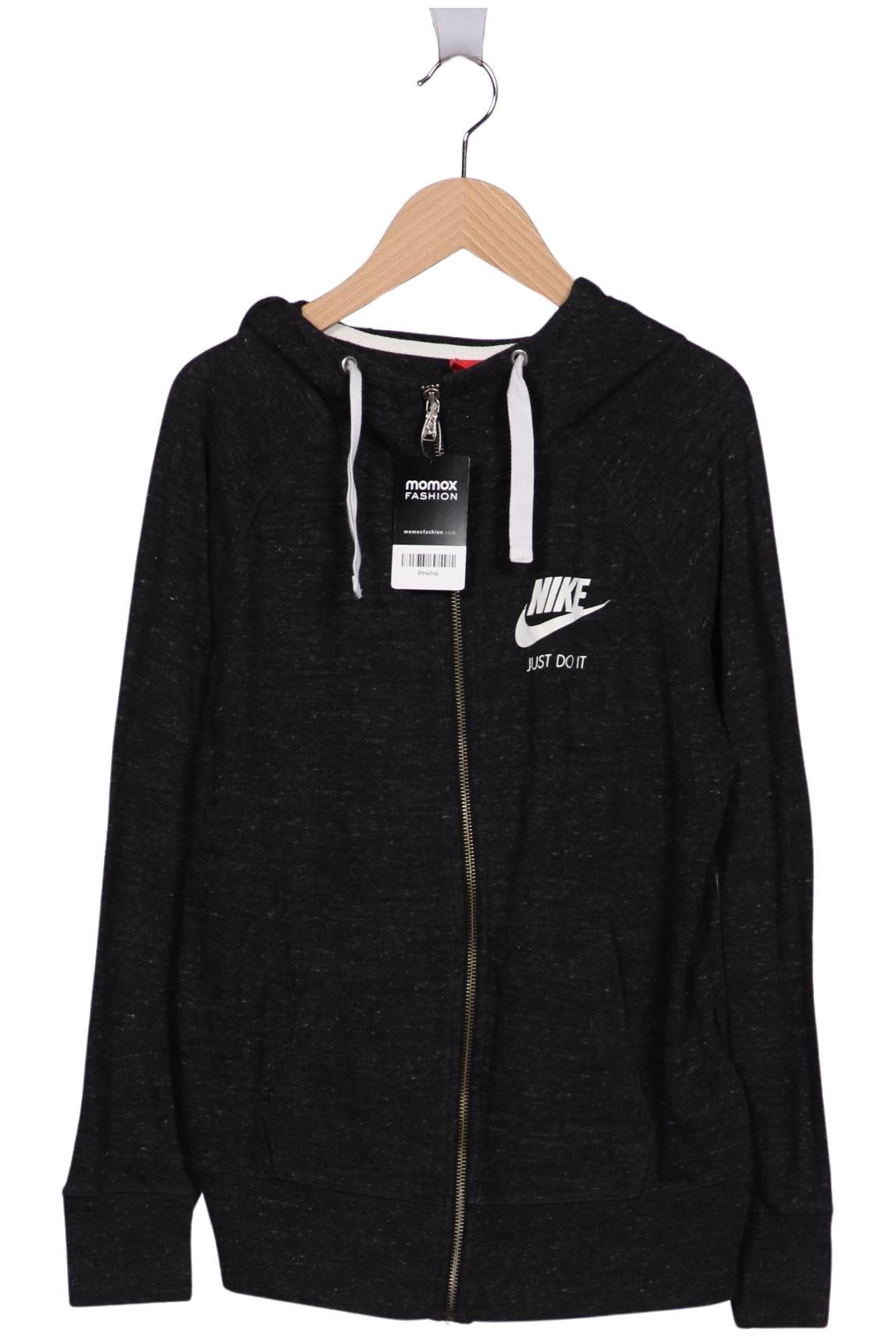 

Nike Damen Kapuzenpullover, grau, Gr. 38