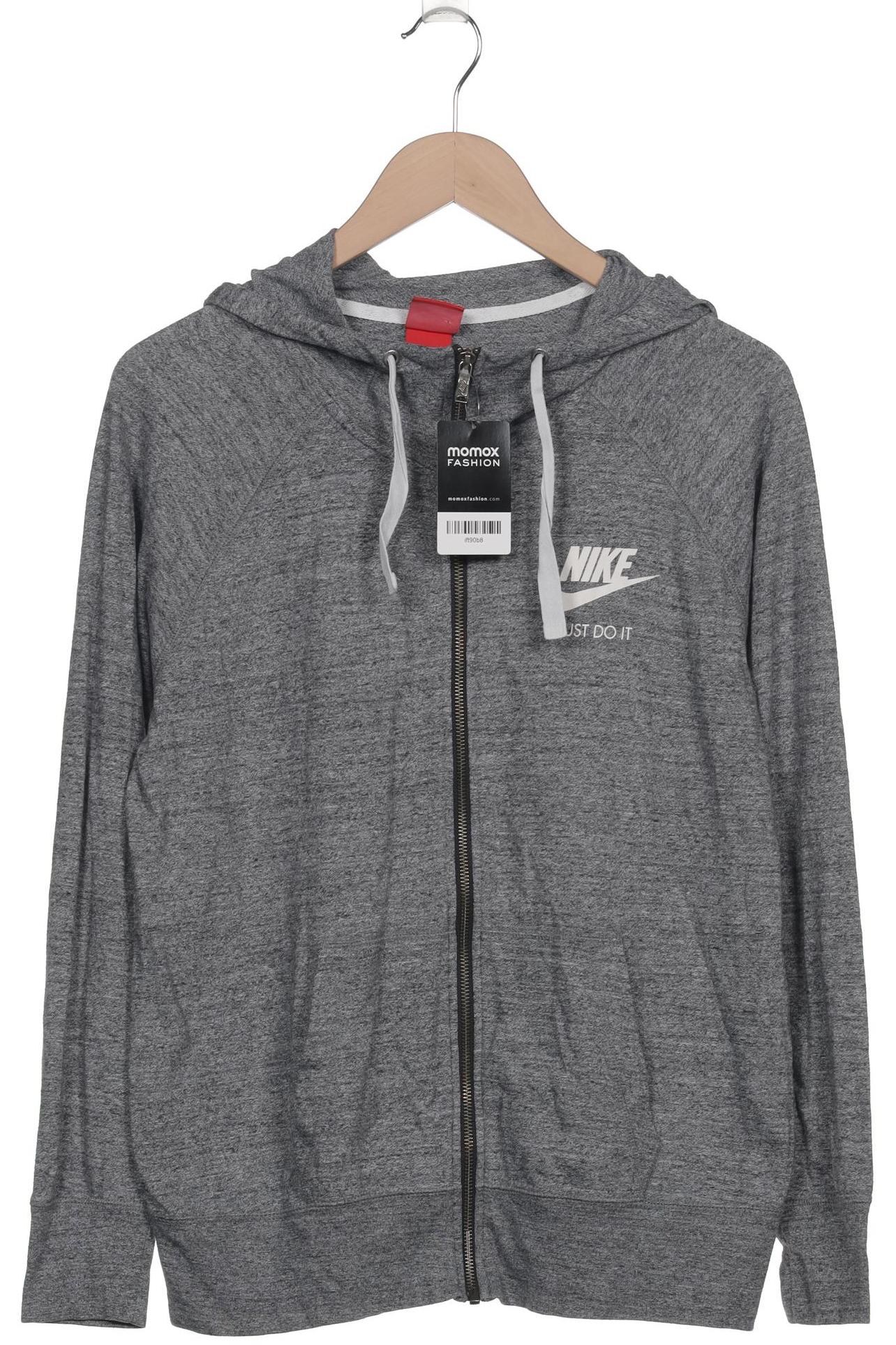 

Nike Damen Kapuzenpullover, grau, Gr. 42