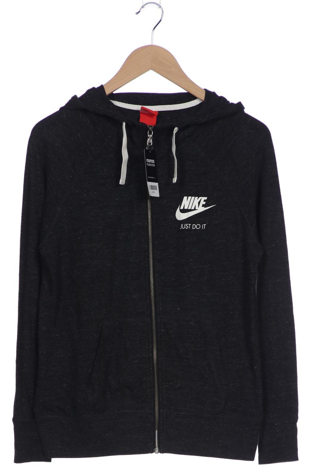 

Nike Damen Kapuzenpullover, grau, Gr. 38