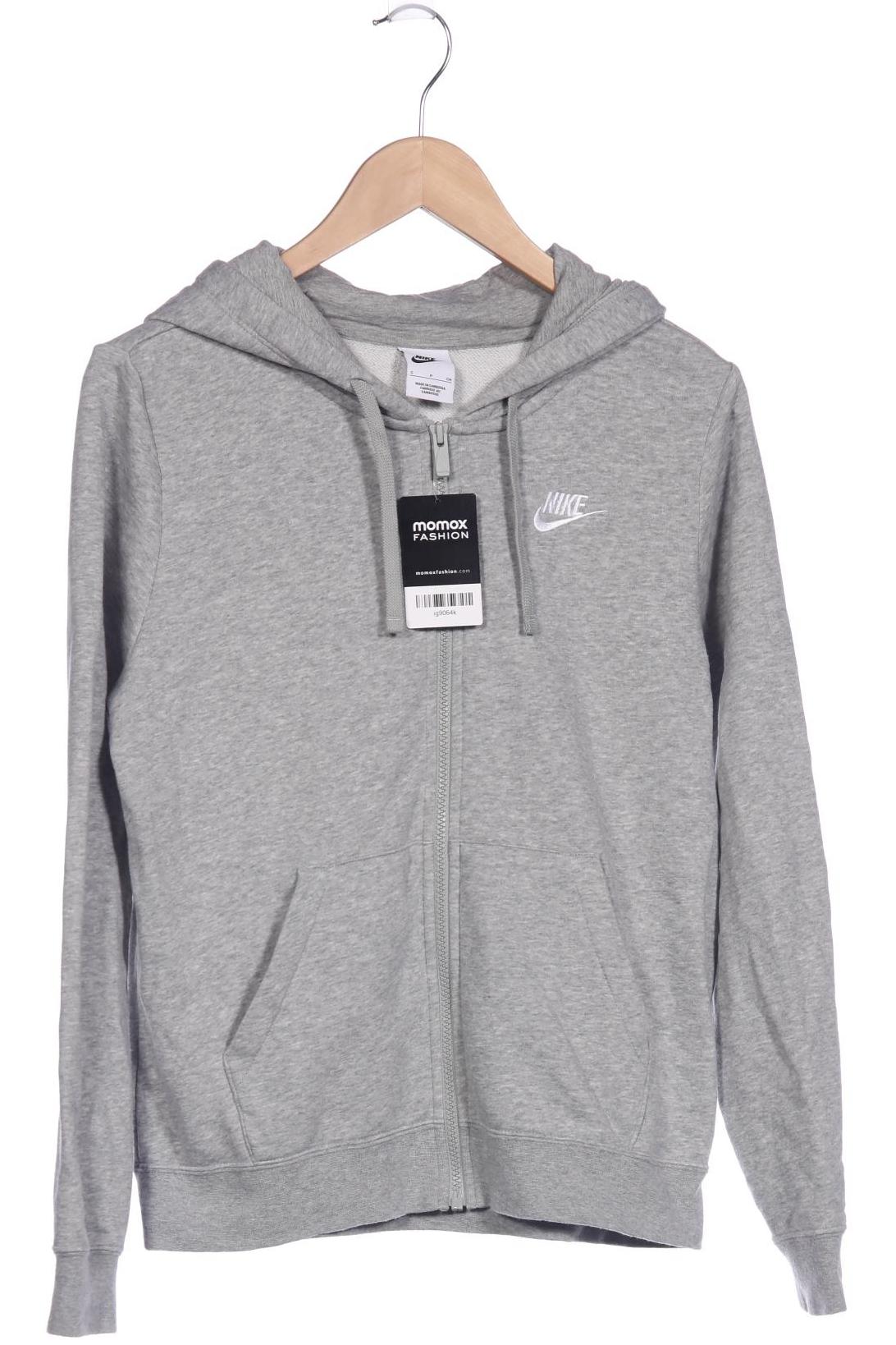 

Nike Damen Kapuzenpullover, grau, Gr. 36