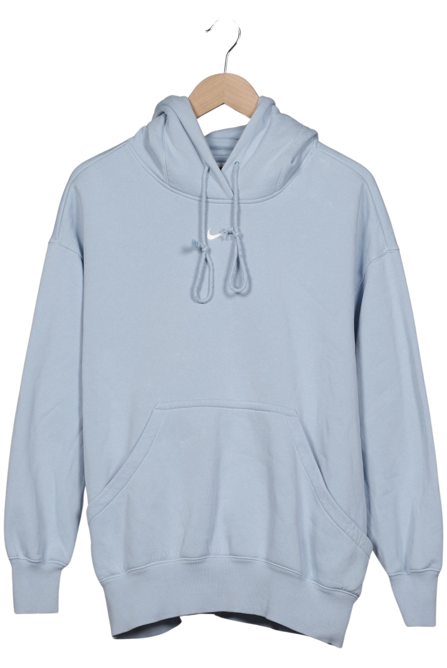 

Nike Damen Kapuzenpullover, hellblau, Gr. 38