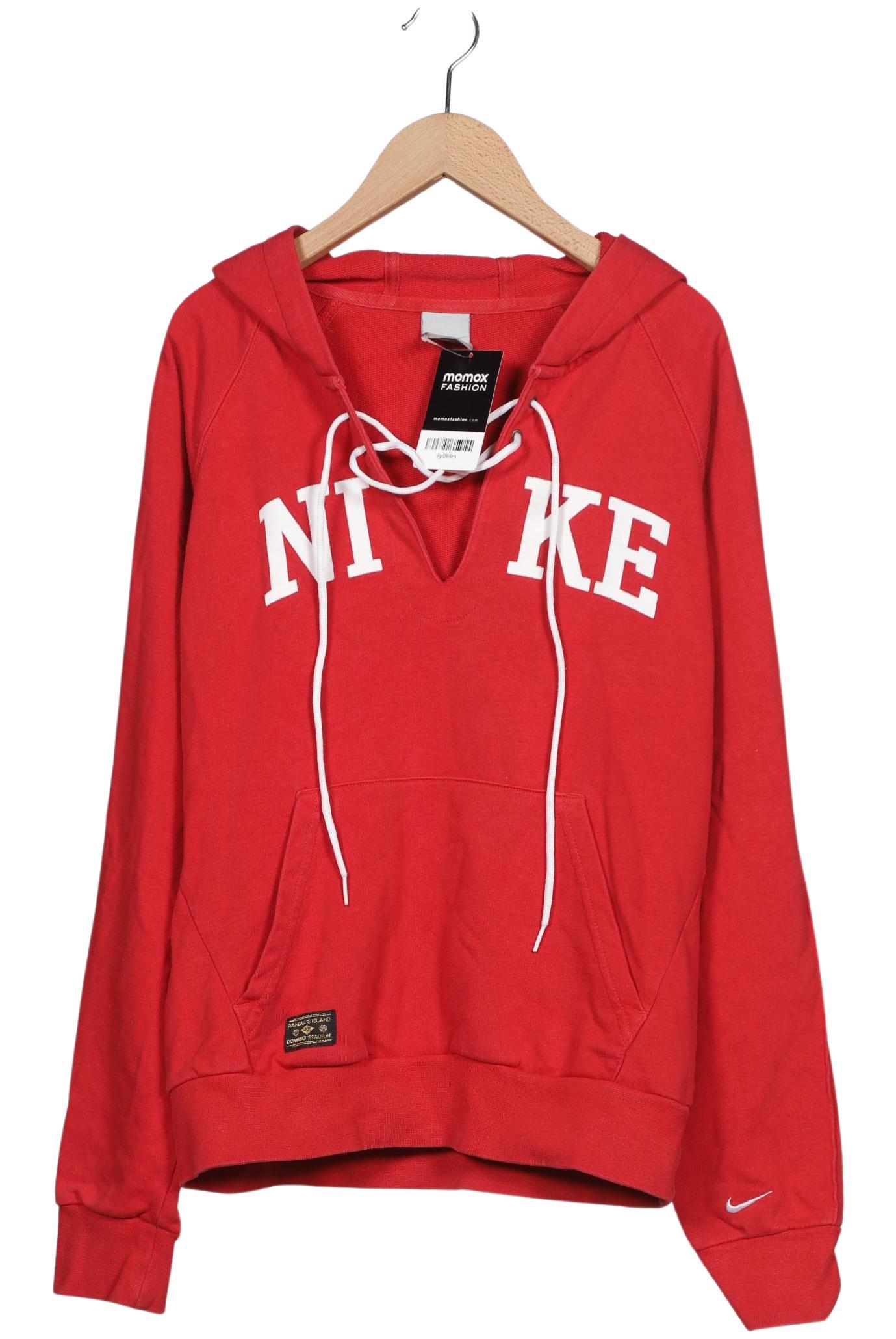 

Nike Damen Kapuzenpullover, rot, Gr. 42