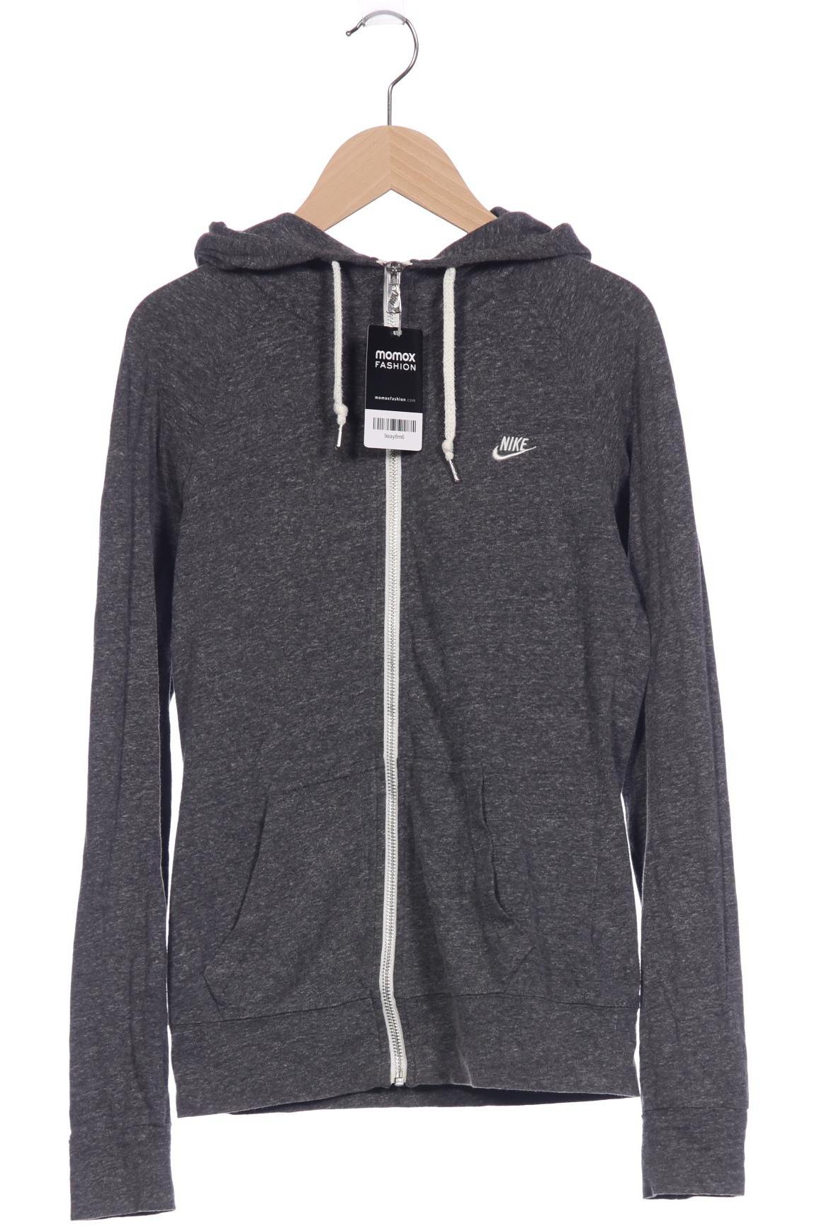 

Nike Damen Kapuzenpullover, grau, Gr. 36