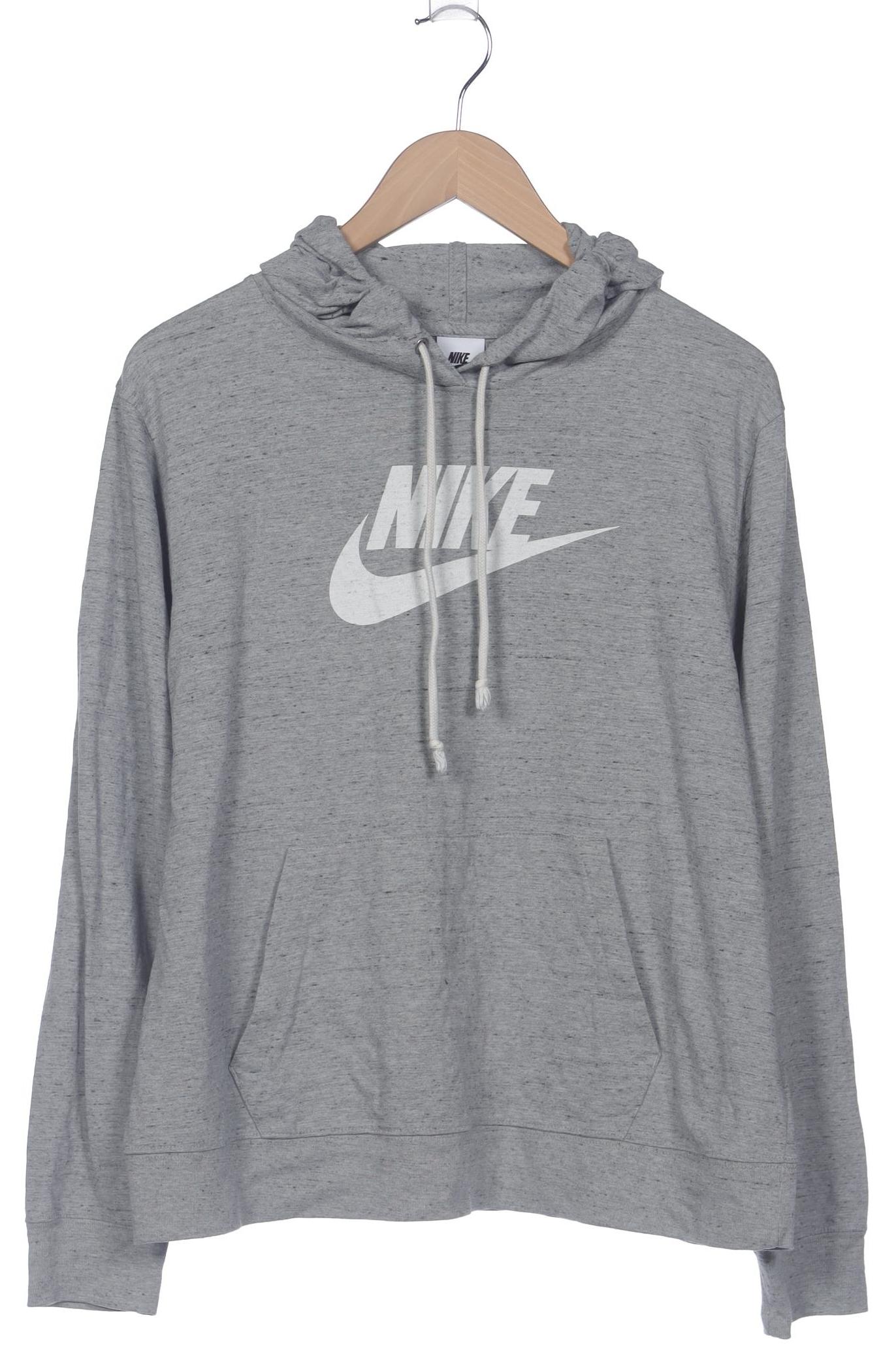 

Nike Damen Kapuzenpullover, grau, Gr. 42