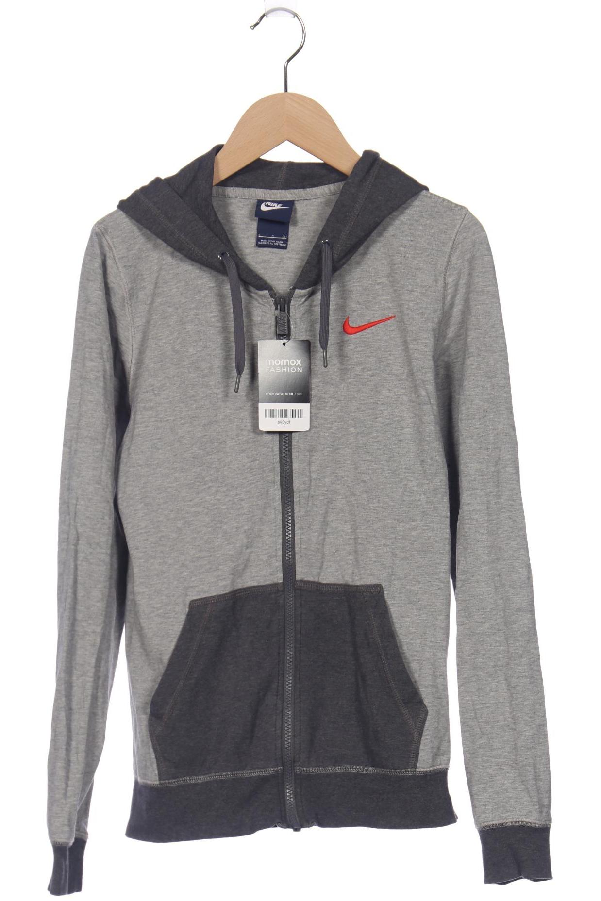 

Nike Damen Kapuzenpullover, grau, Gr. 36