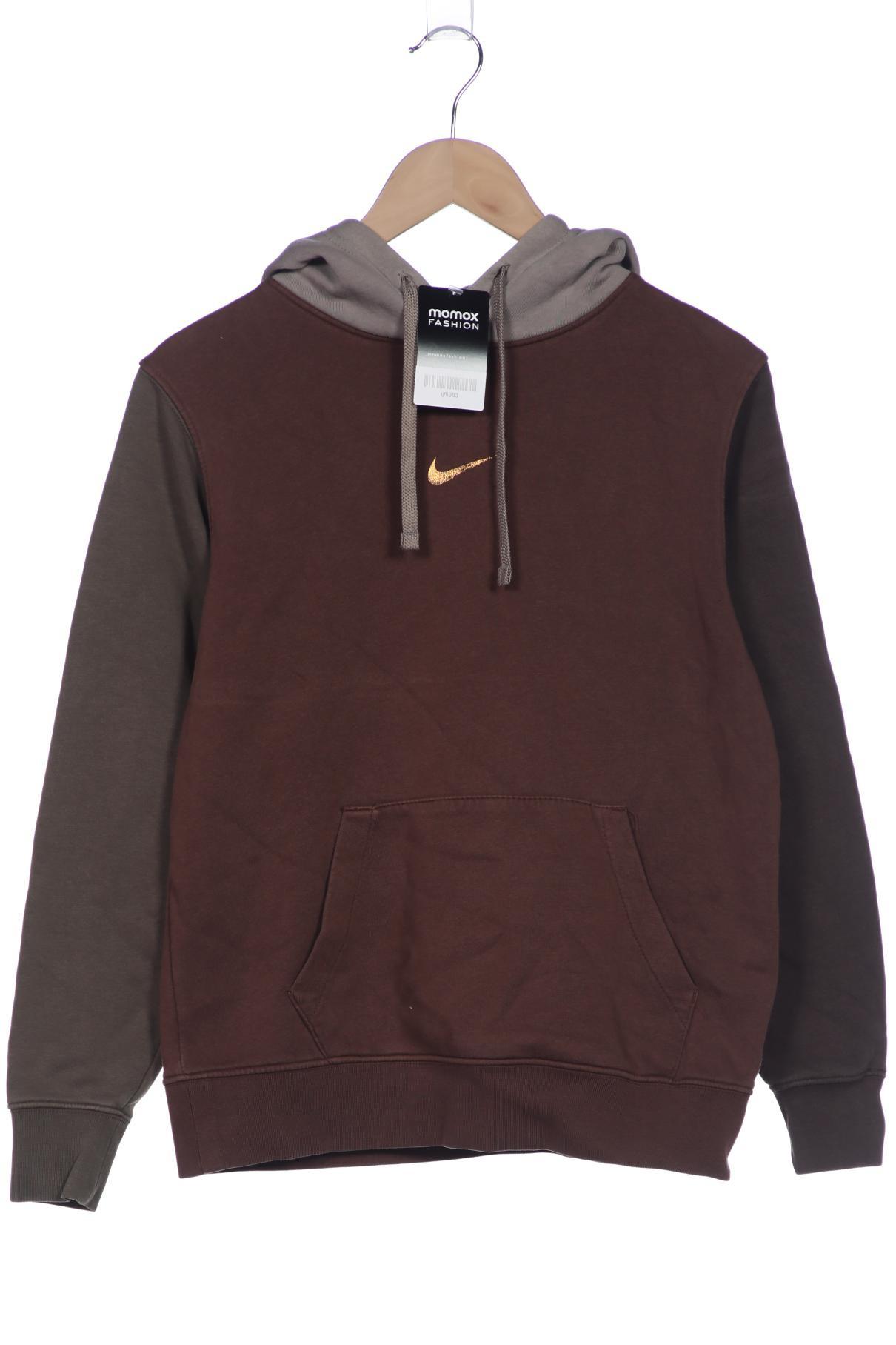 

Nike Damen Kapuzenpullover, braun, Gr. 34