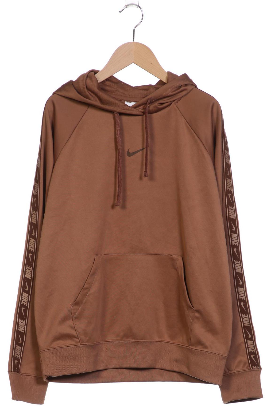 

Nike Damen Kapuzenpullover, braun, Gr. 38