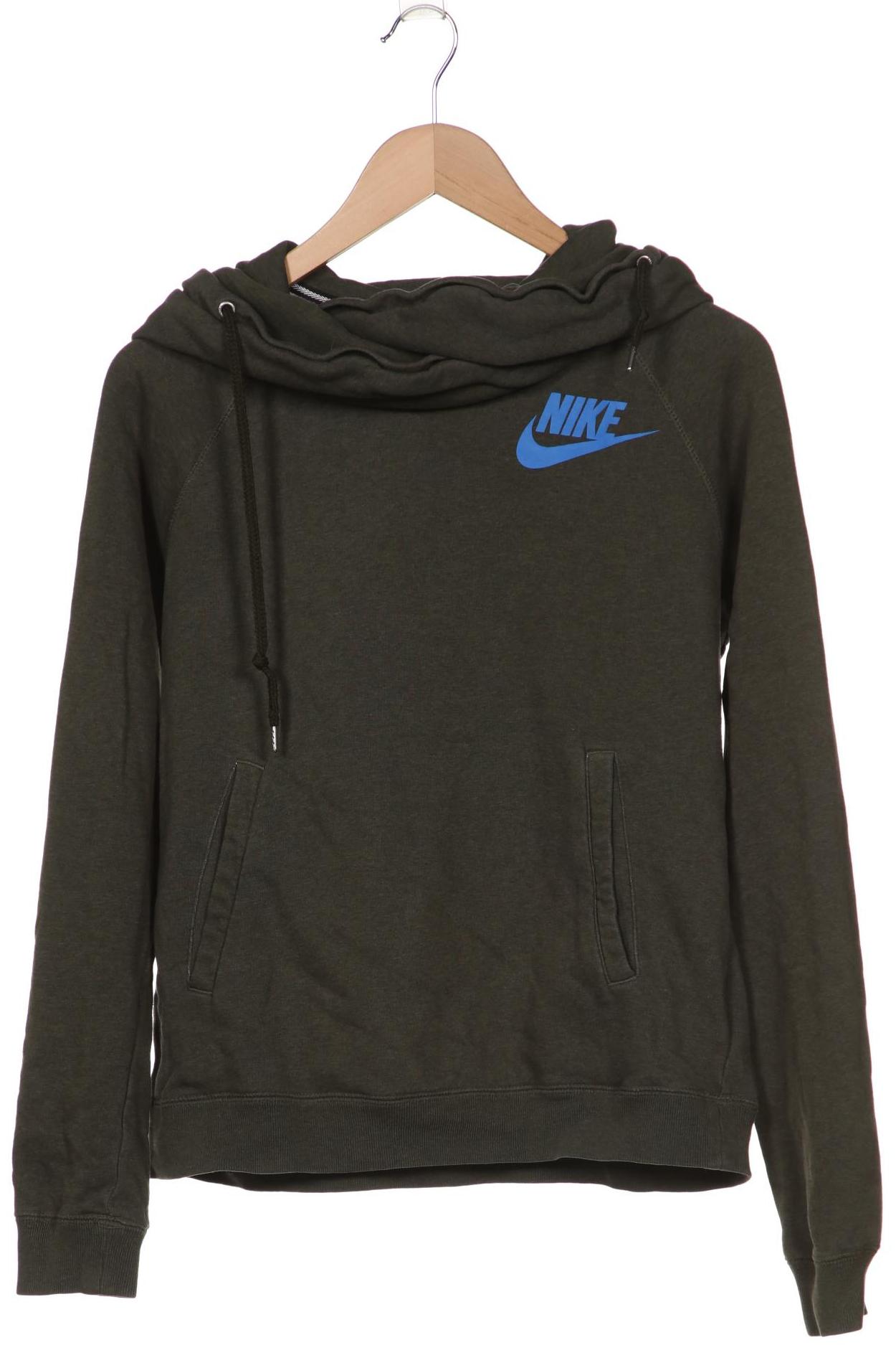 

Nike Damen Kapuzenpullover, grün, Gr. 38