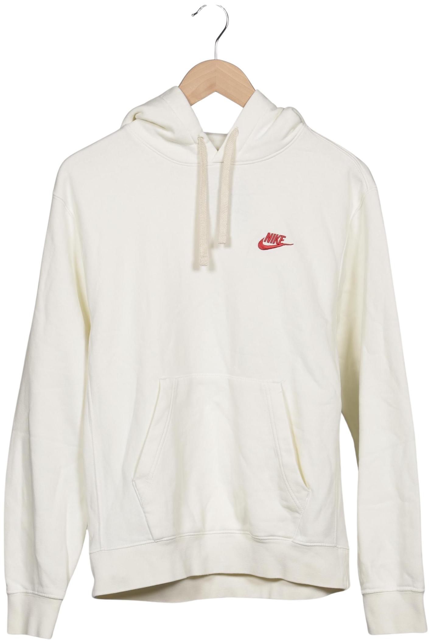 

Nike Damen Kapuzenpullover, cremeweiß, Gr. 34
