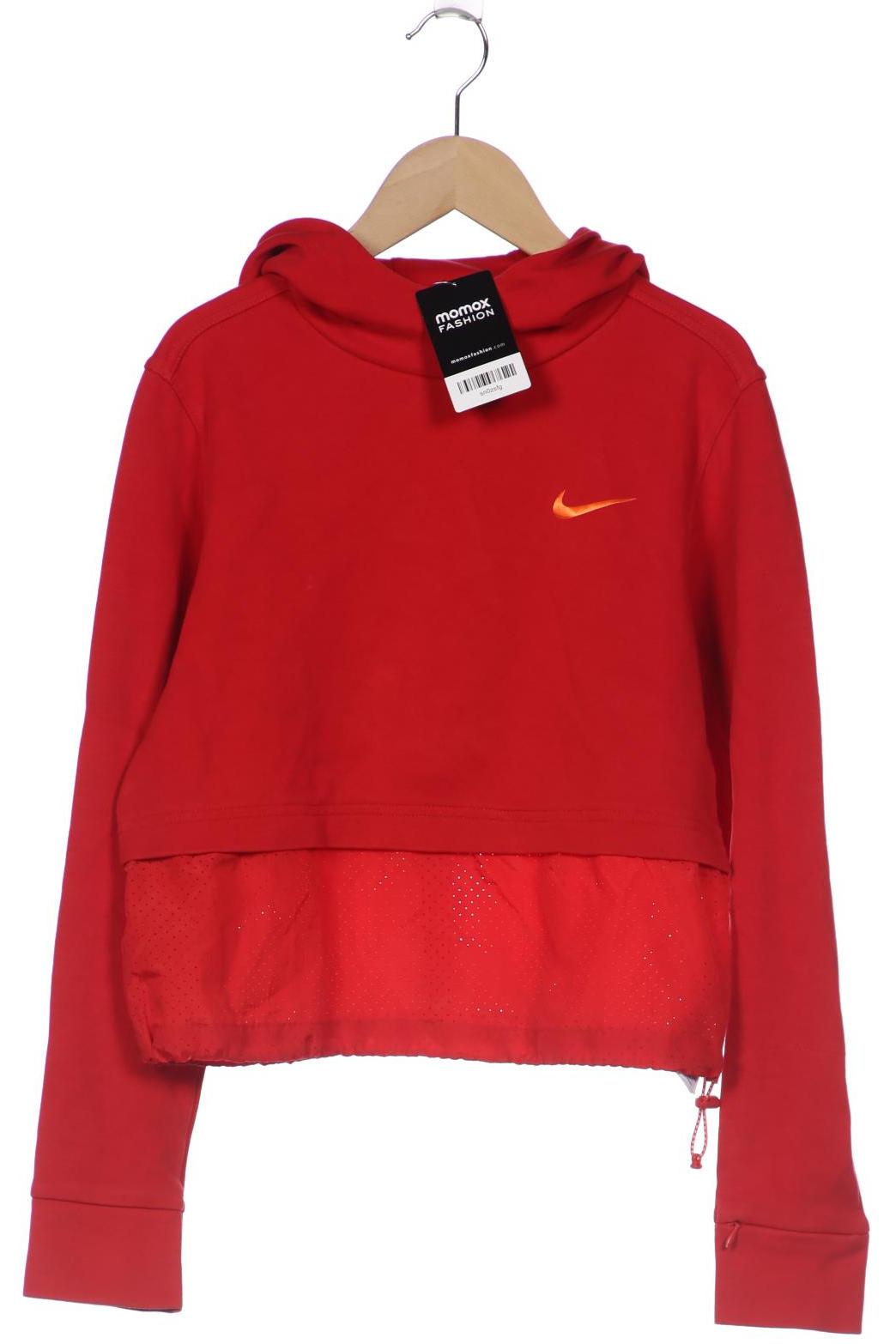 

Nike Damen Kapuzenpullover, rot