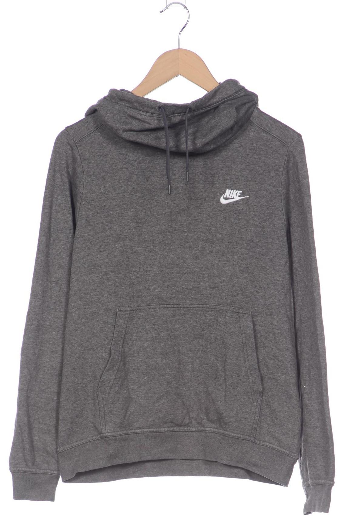 

Nike Damen Kapuzenpullover, grau, Gr. 38