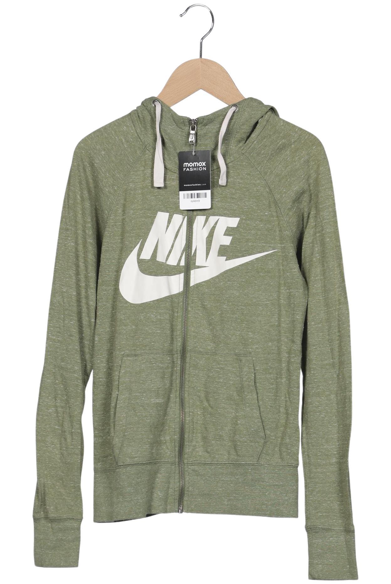 

Nike Damen Kapuzenpullover, grün, Gr. 34