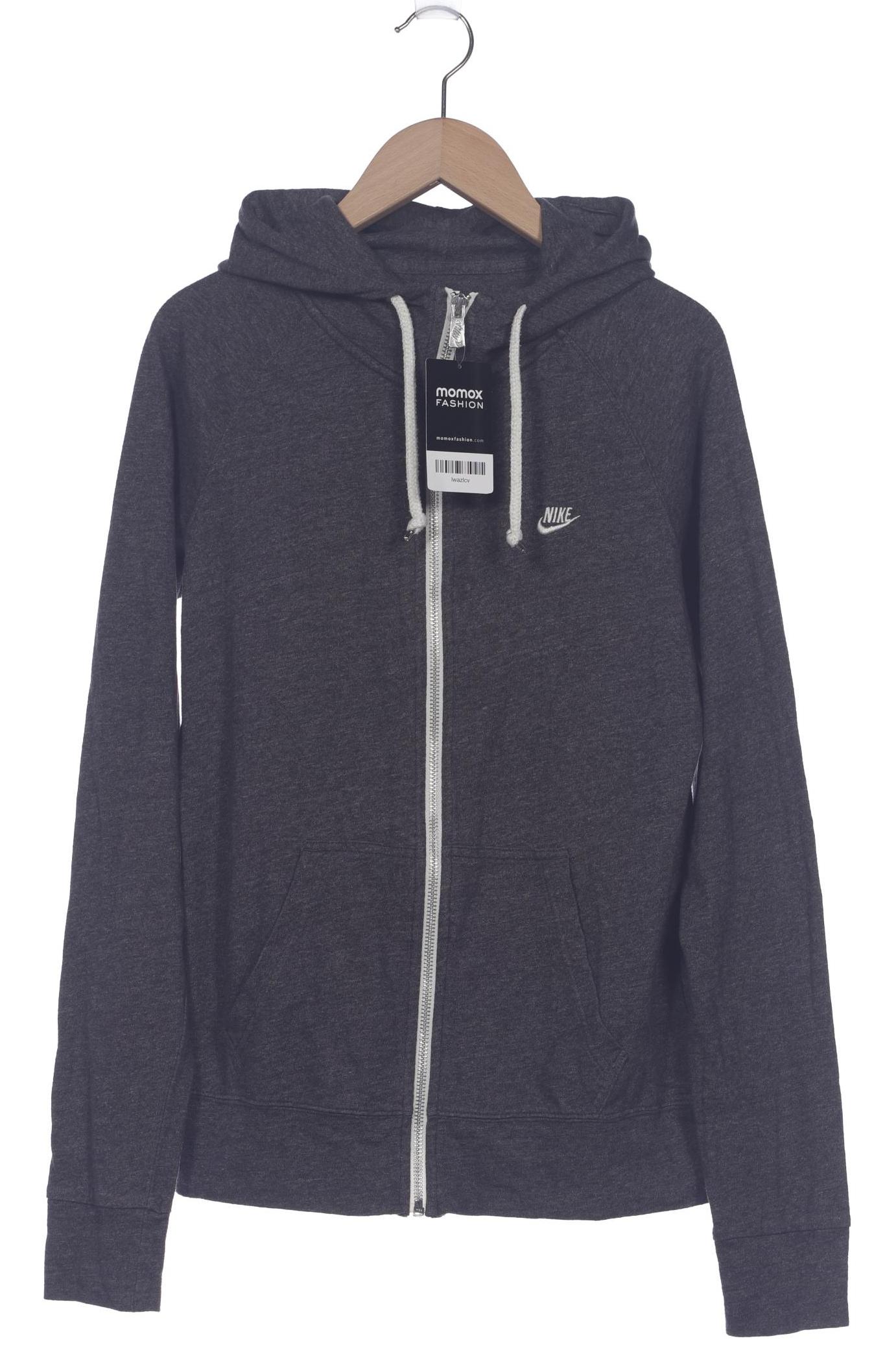 

Nike Damen Kapuzenpullover, grau, Gr. 38