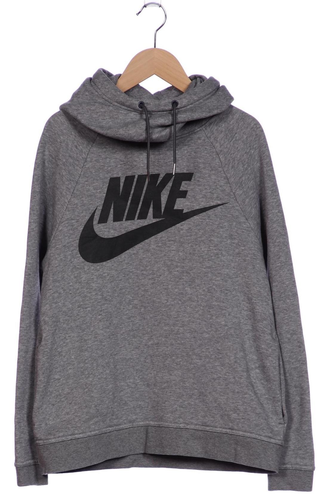 

Nike Damen Kapuzenpullover, grau, Gr. 36