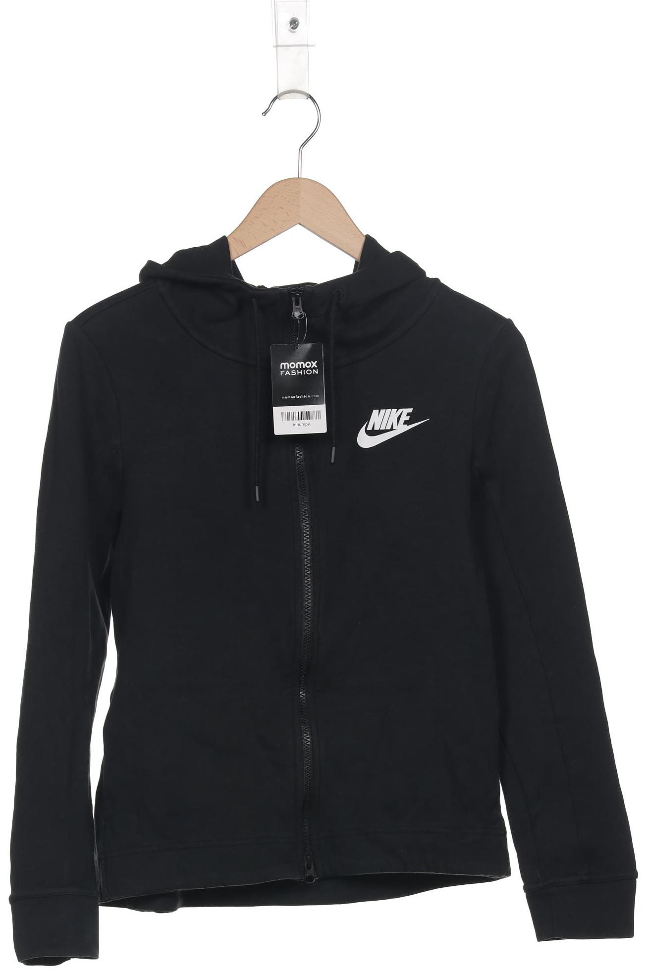 

Nike Damen Kapuzenpullover, schwarz, Gr. 36