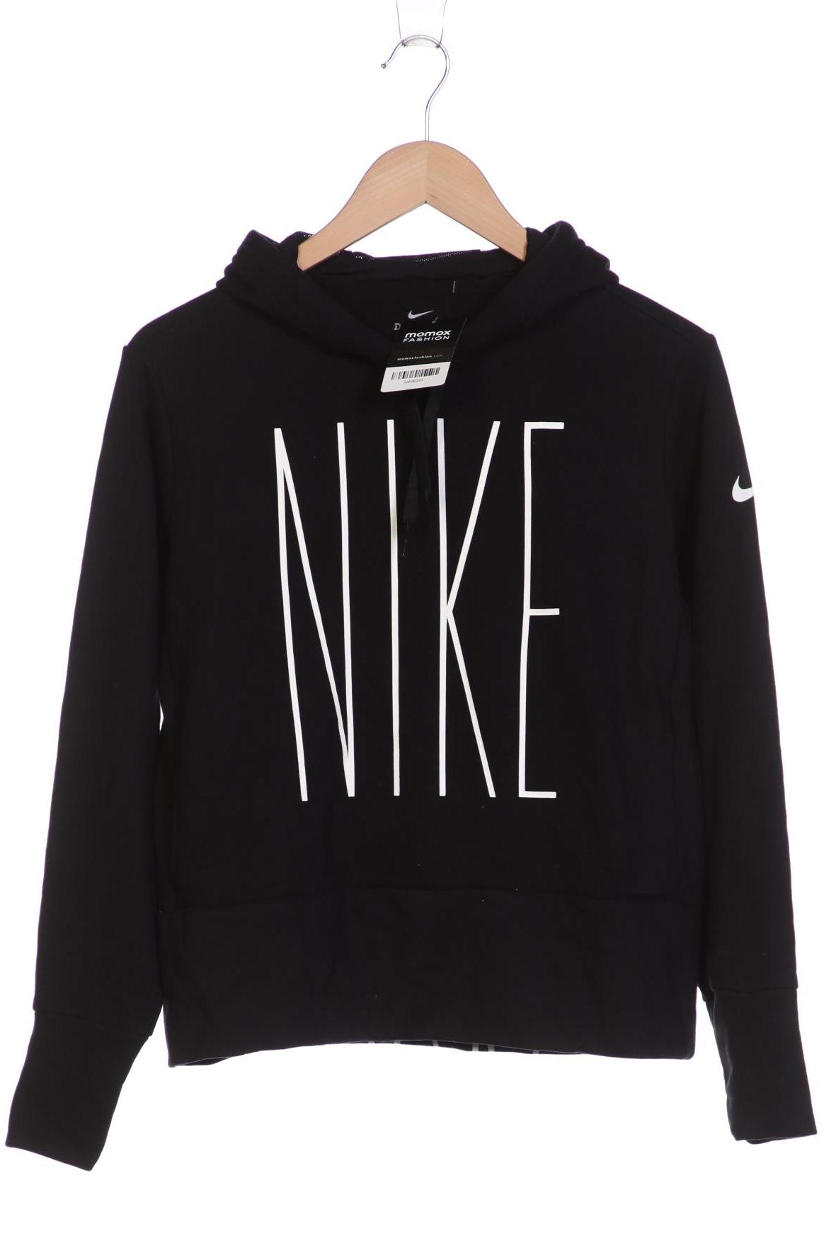 

Nike Damen Kapuzenpullover, schwarz