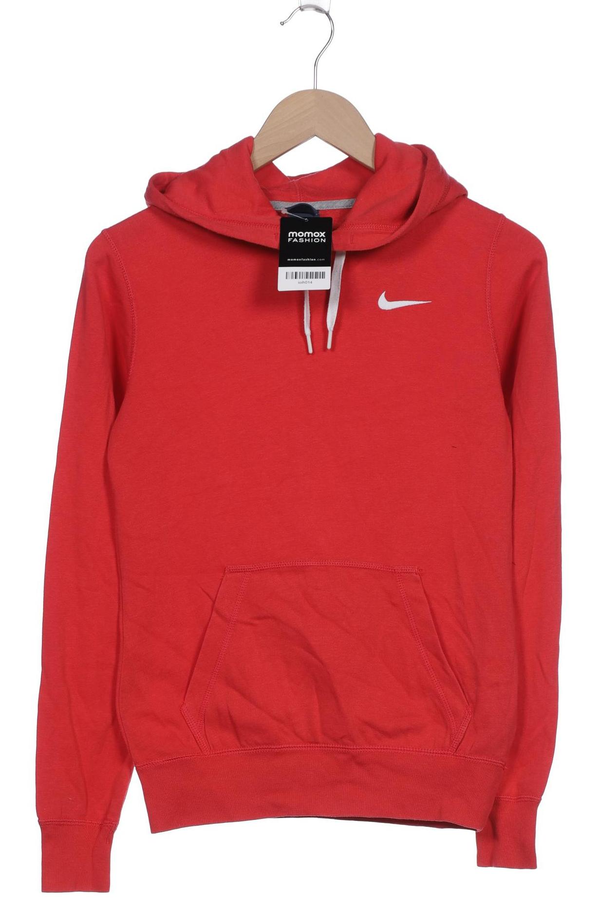 

Nike Damen Kapuzenpullover, rot, Gr. 34