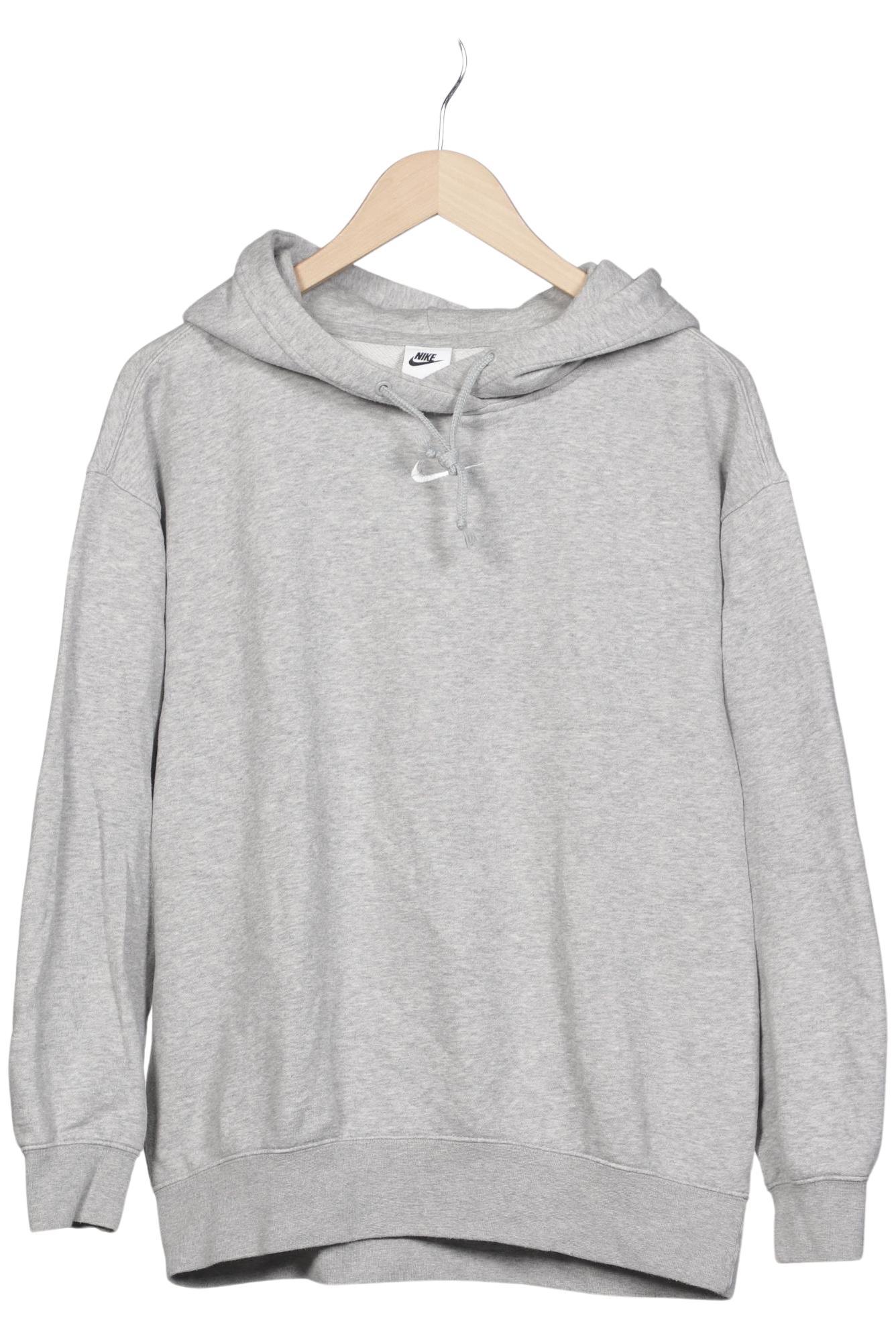 

Nike Damen Kapuzenpullover, grau, Gr. 34