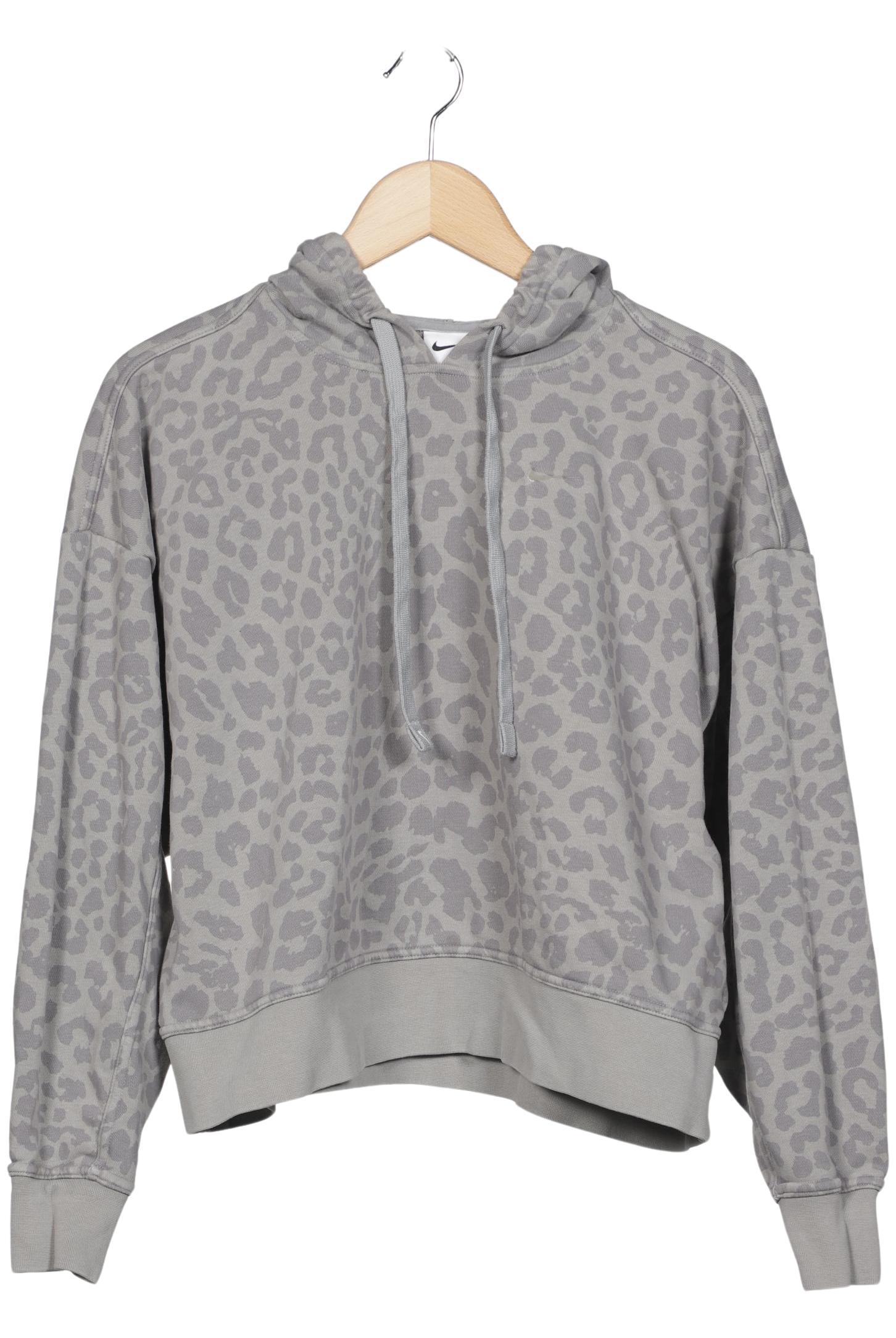 

Nike Damen Kapuzenpullover, grau, Gr. 38