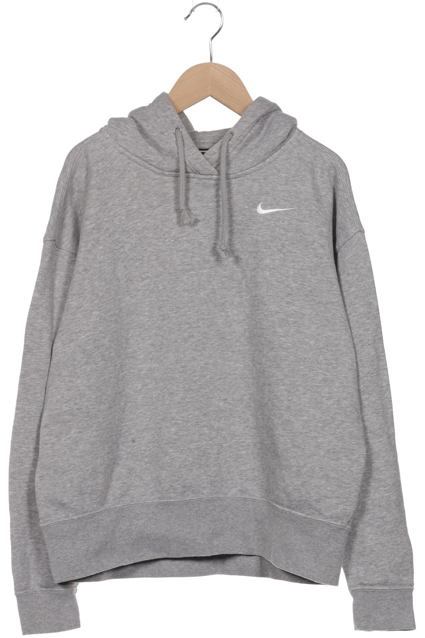 

Nike Damen Kapuzenpullover, grau, Gr. 34
