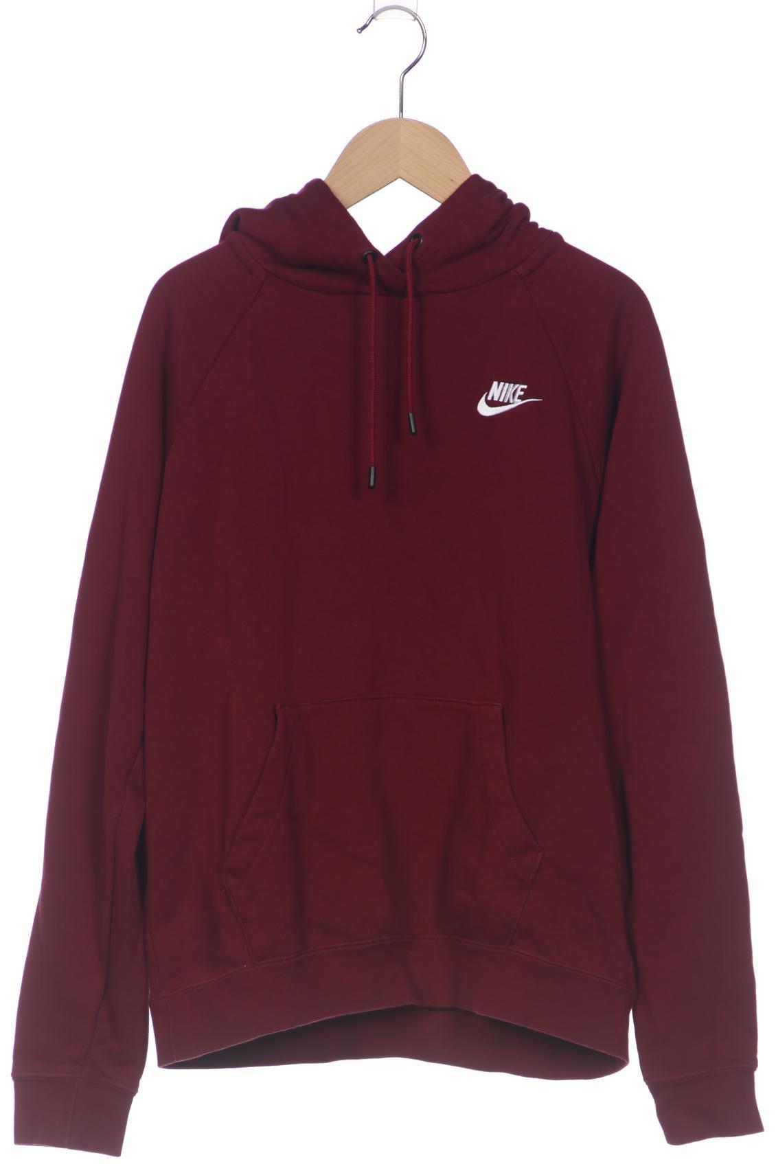 

Nike Damen Kapuzenpullover, bordeaux, Gr. 36