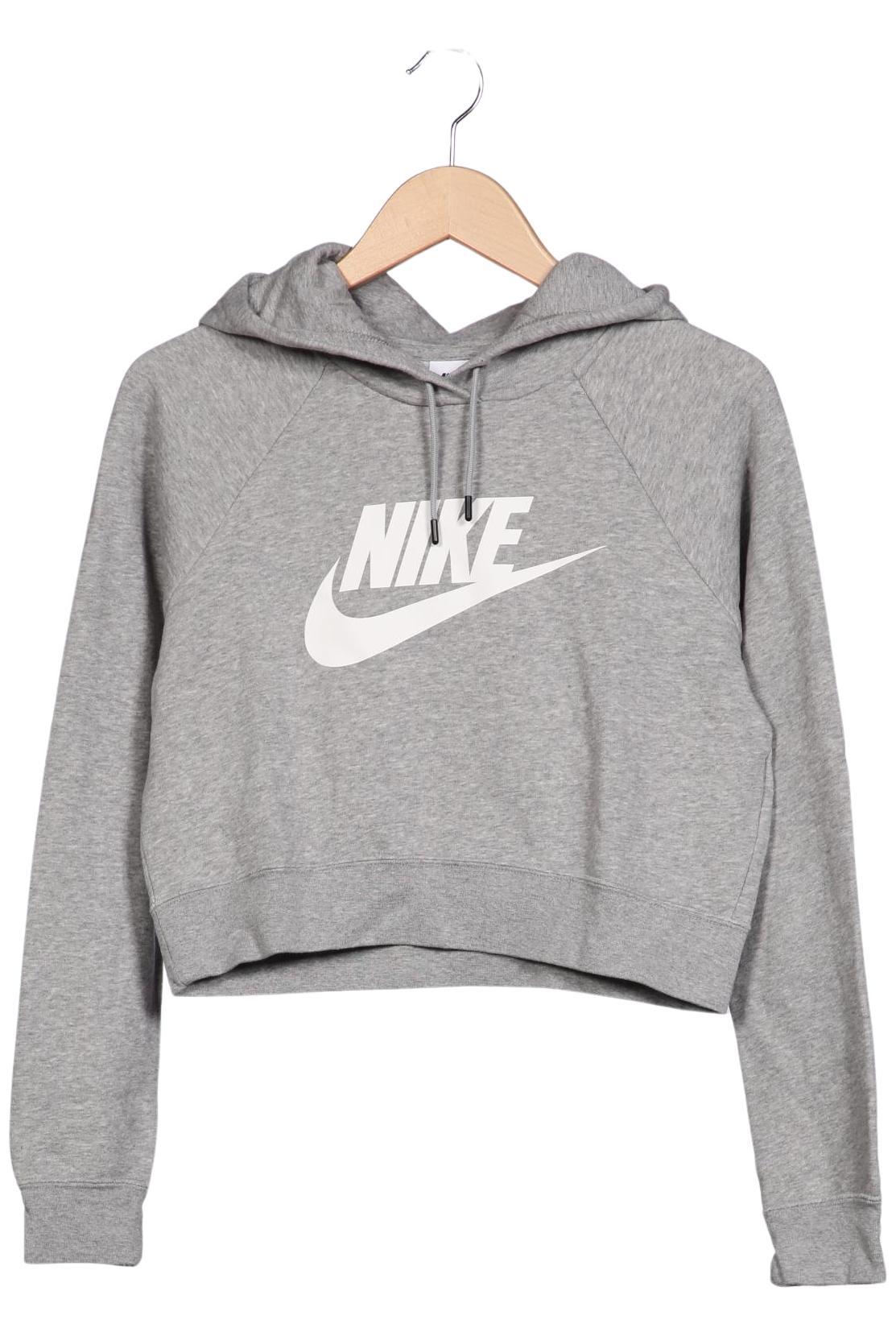 

Nike Damen Kapuzenpullover, grau, Gr. 36