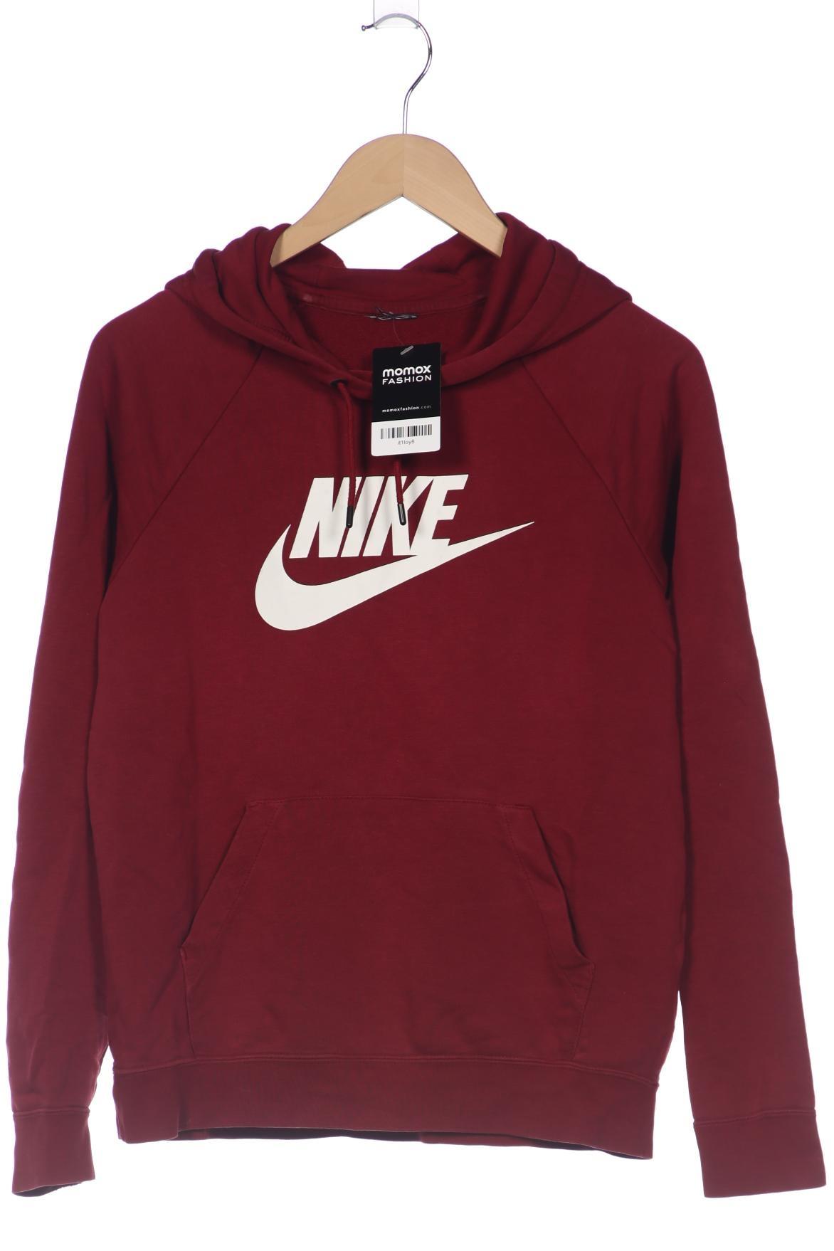 

Nike Damen Kapuzenpullover, bordeaux, Gr. 36