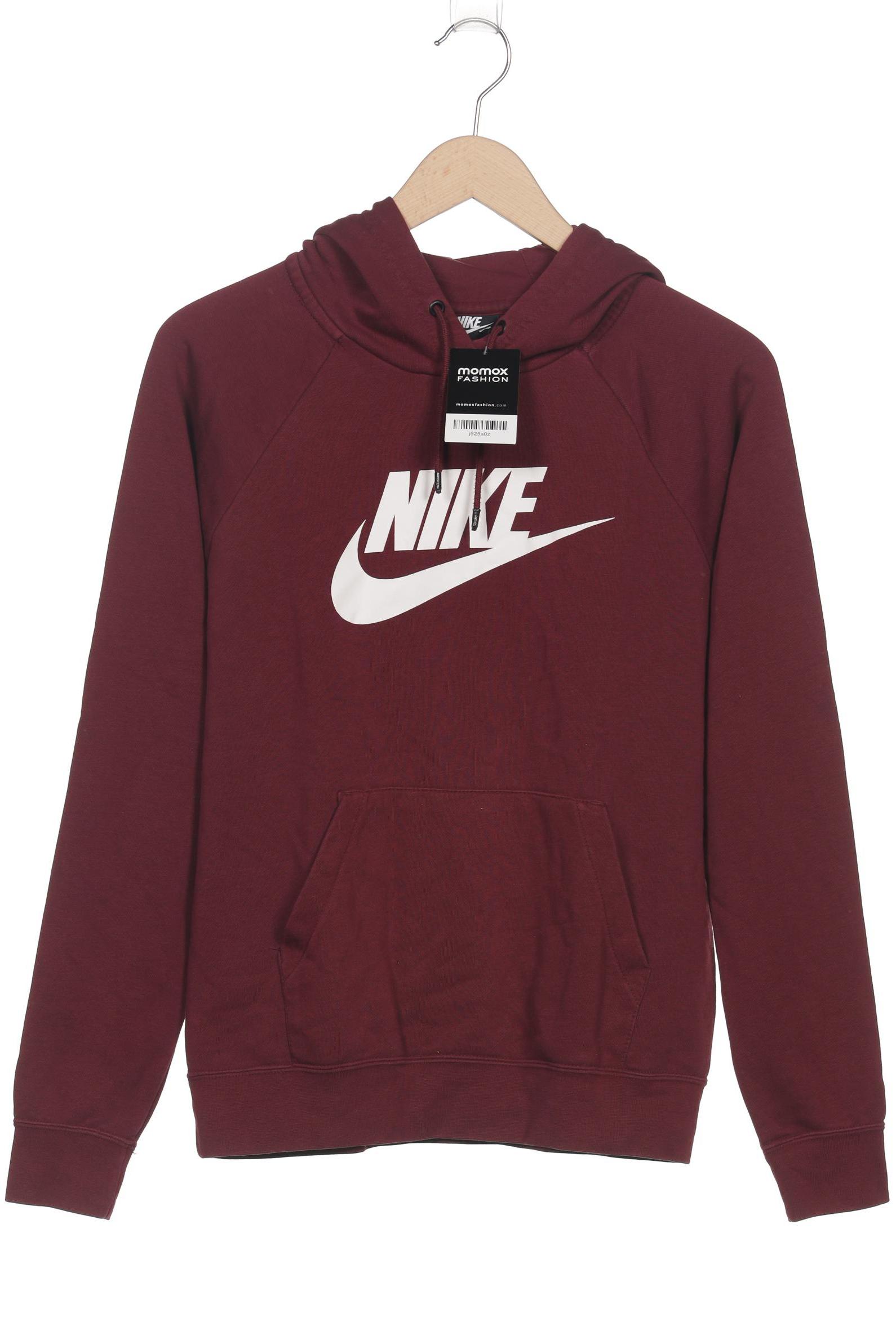 

Nike Damen Kapuzenpullover, bordeaux, Gr. 36