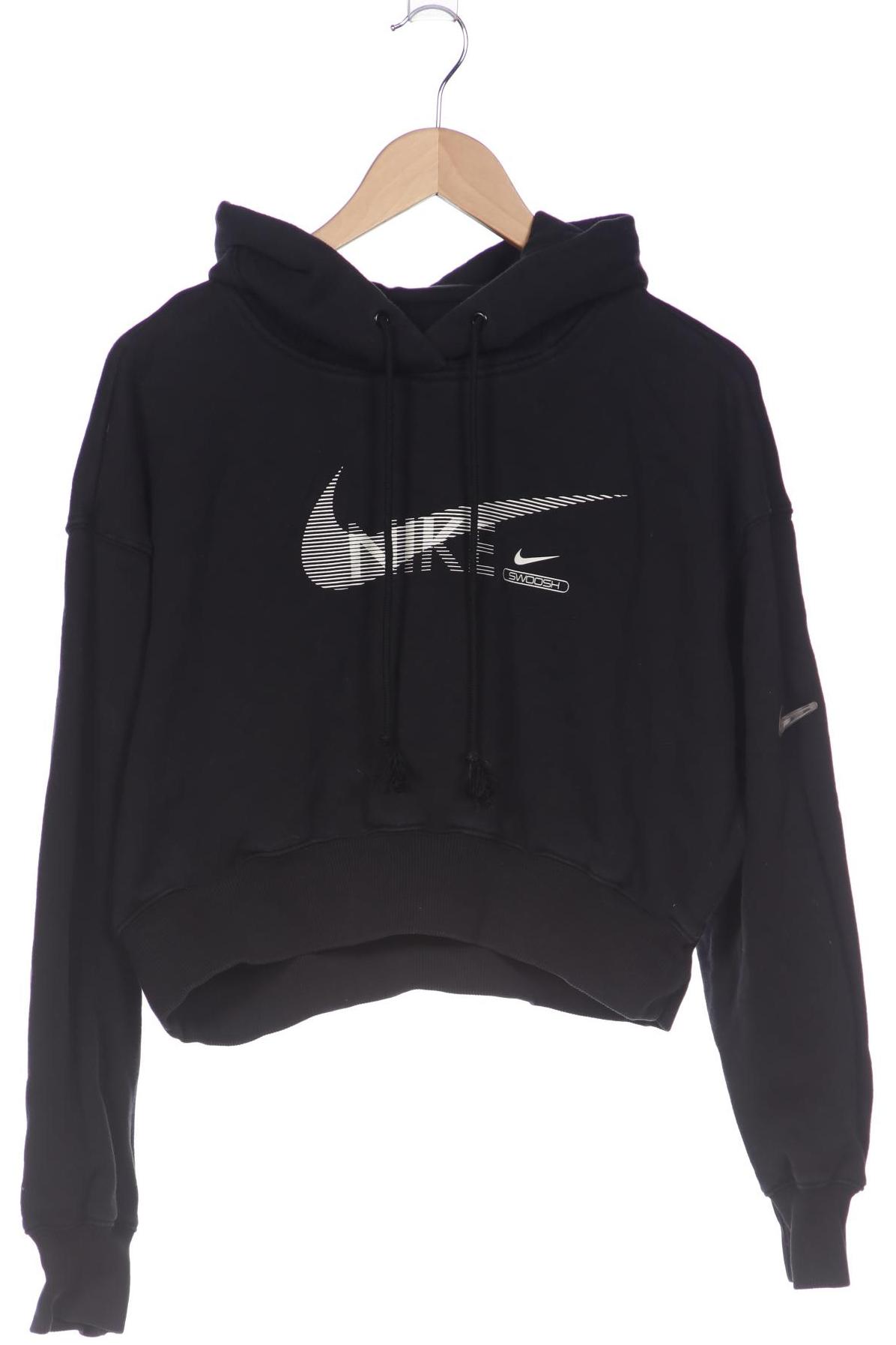 

Nike Damen Kapuzenpullover, schwarz, Gr. 38