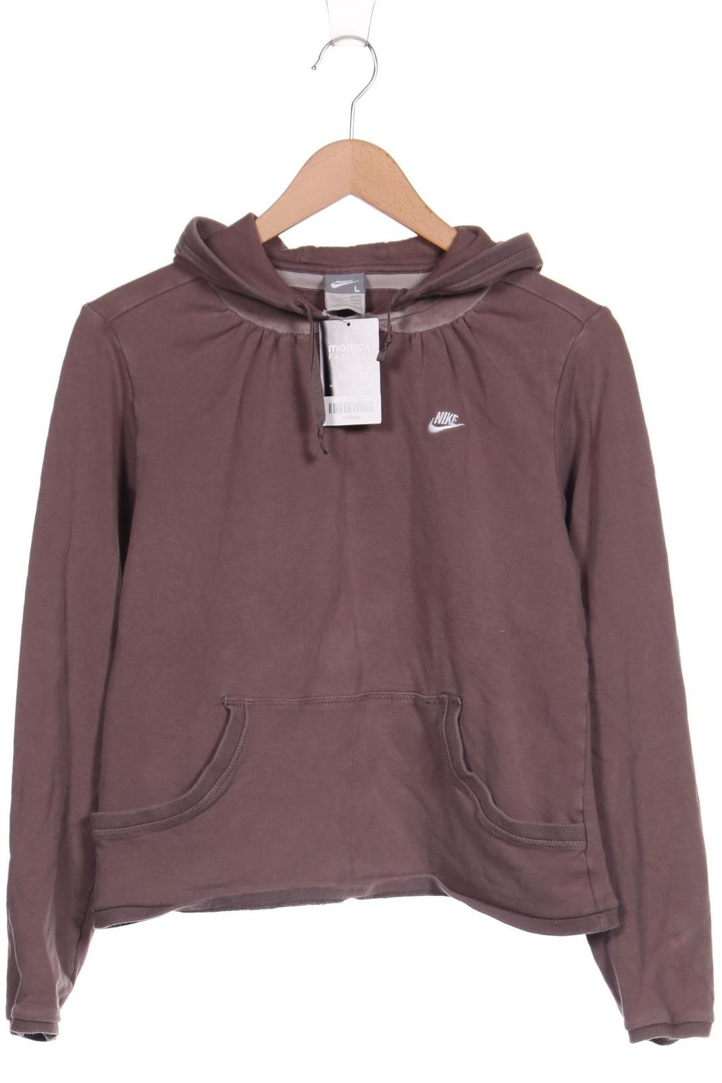 

Nike Damen Kapuzenpullover, braun, Gr. 42