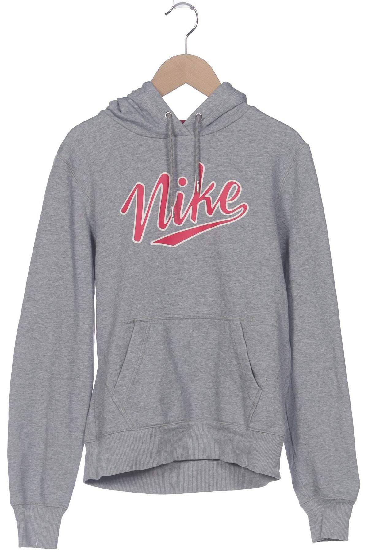 

Nike Damen Kapuzenpullover, grau, Gr. 36