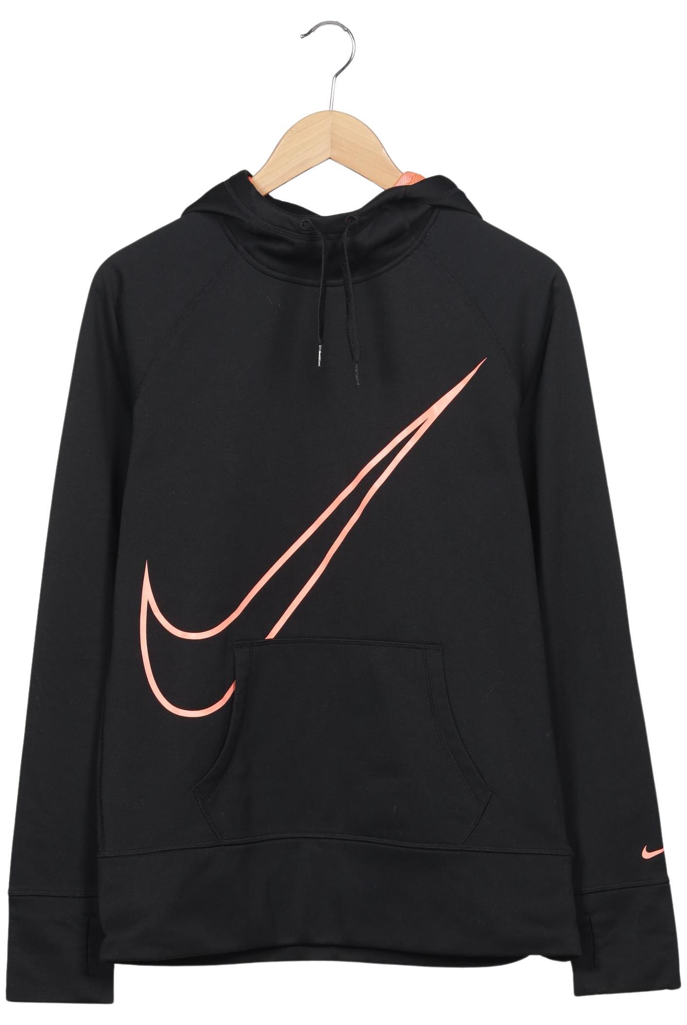 

Nike Damen Kapuzenpullover, schwarz, Gr. 42