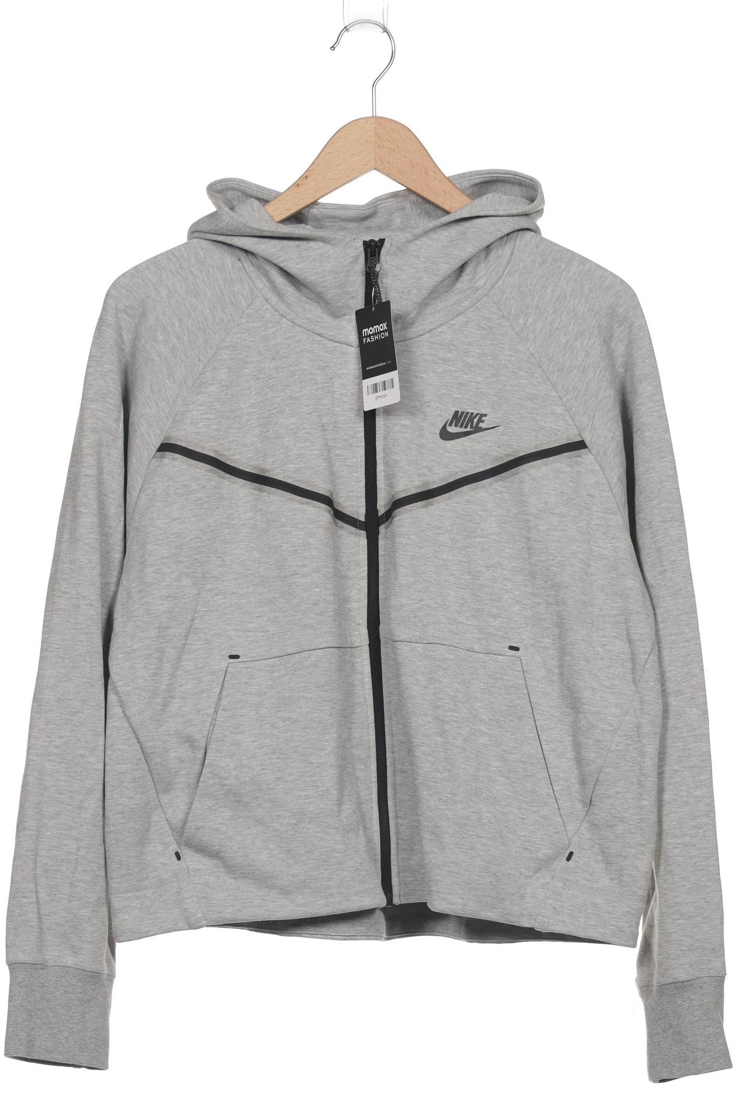 

Nike Damen Kapuzenpullover, grau, Gr. 42