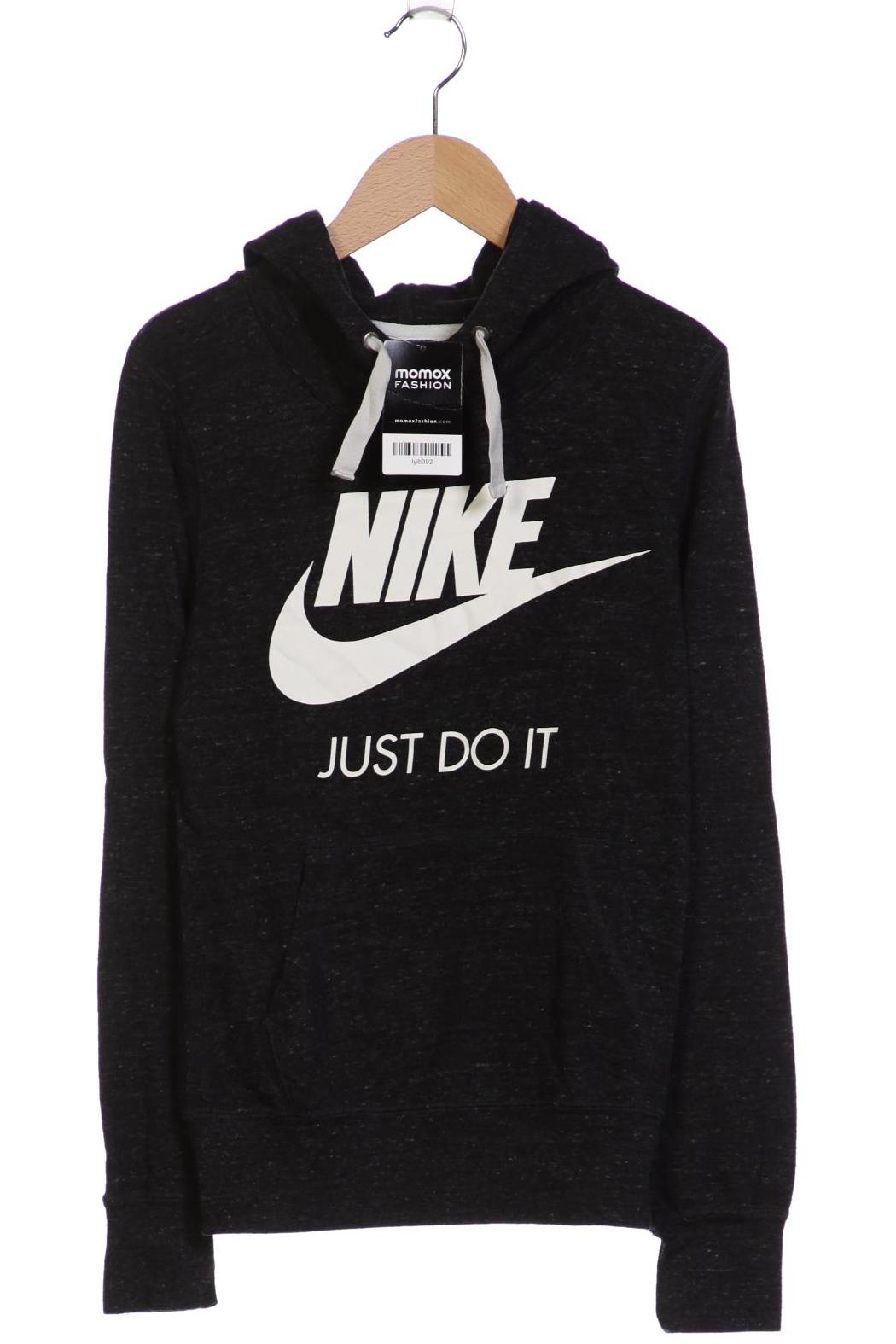 

Nike Damen Kapuzenpullover, schwarz, Gr. 34