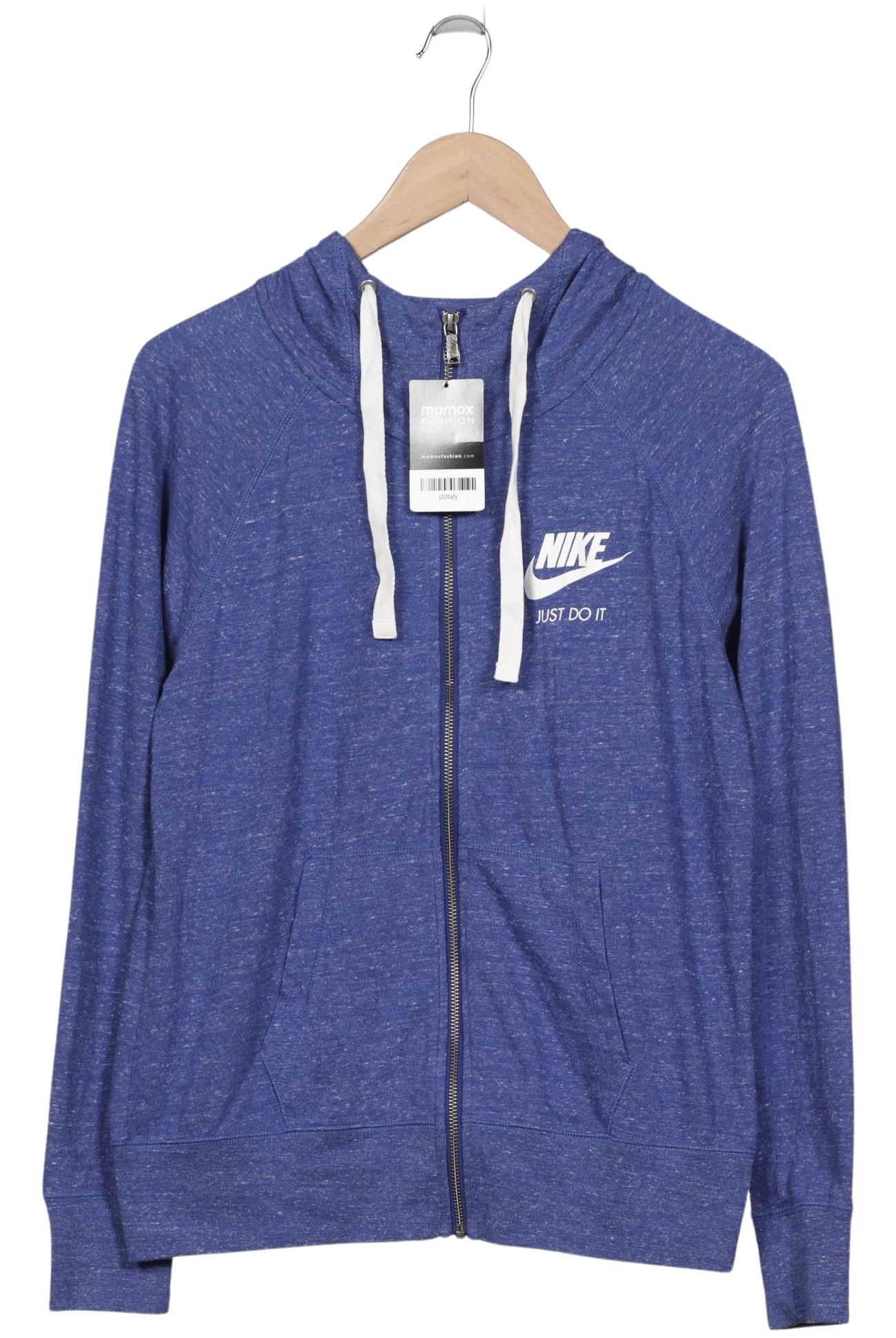 

Nike Damen Kapuzenpullover, blau, Gr. 38