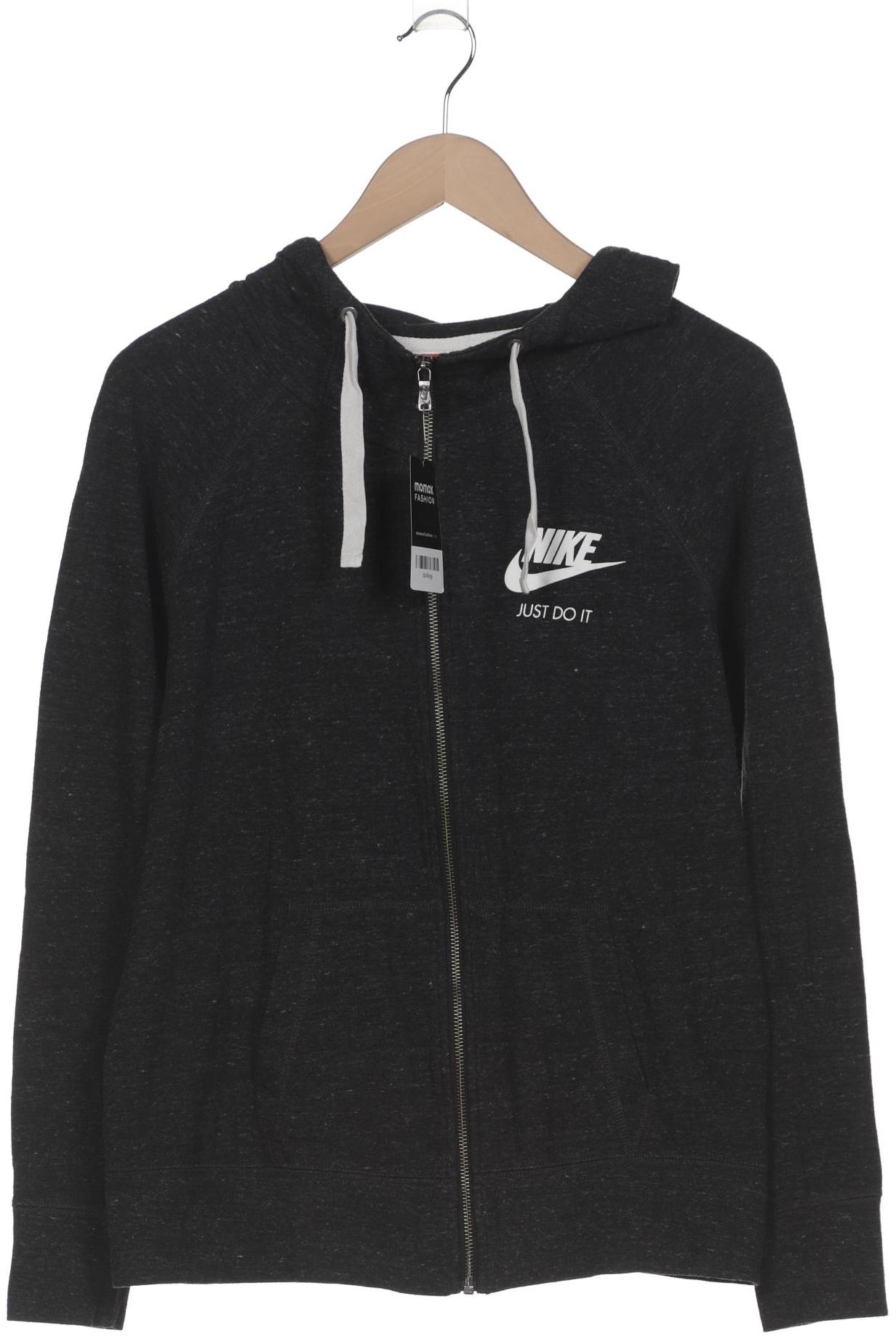 Thumbnail - Nike Damen Kapuzenpullover, grau, Gr. 42
