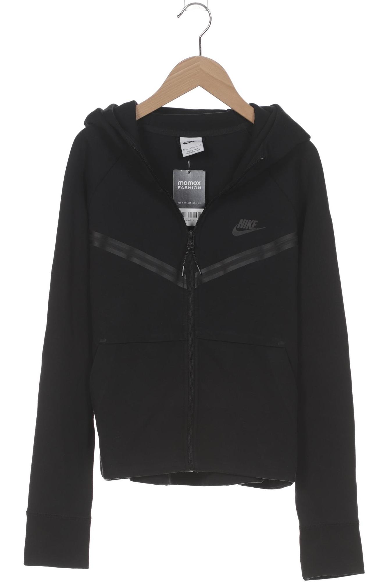 

Nike Damen Kapuzenpullover, schwarz, Gr. 38