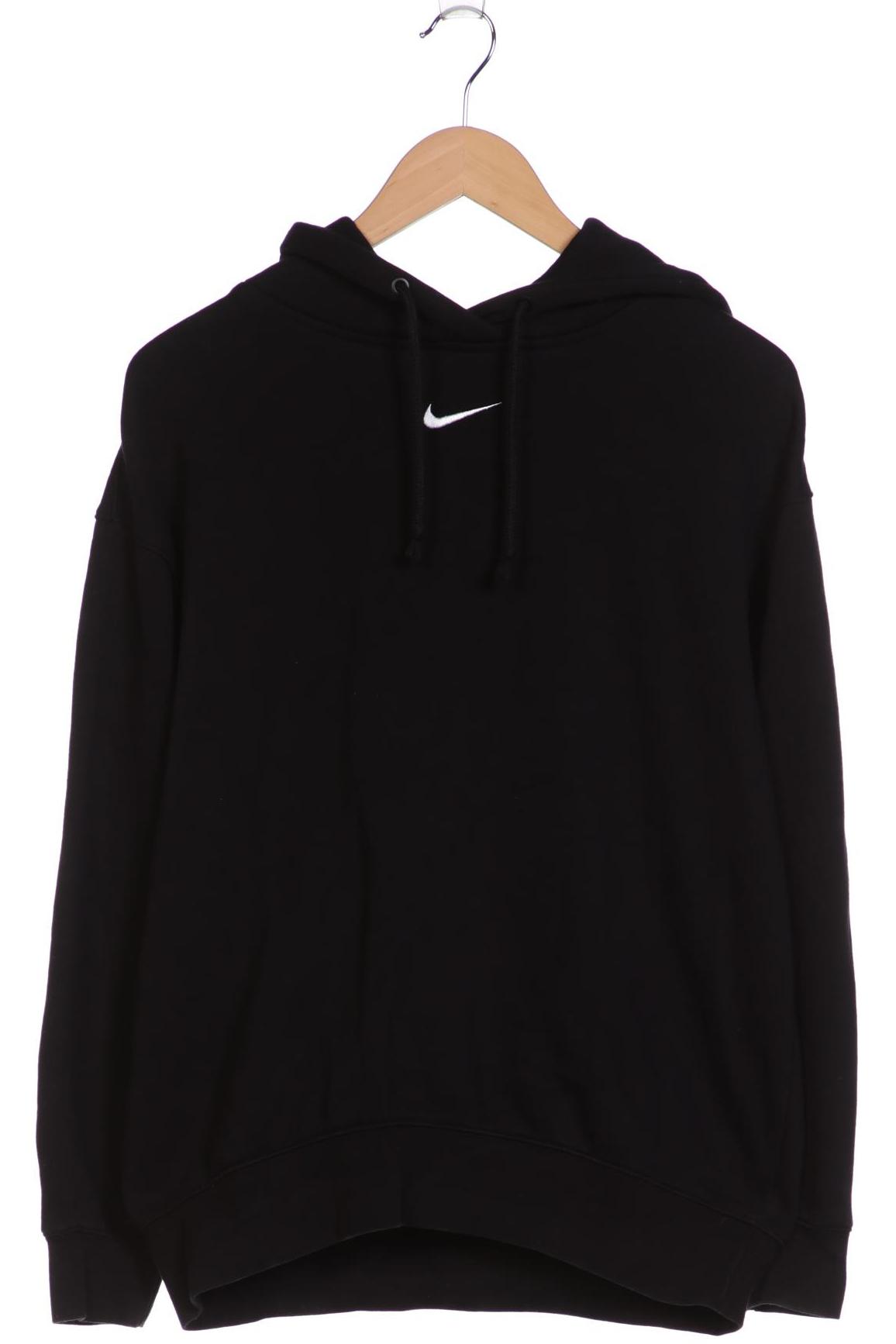 

Nike Damen Kapuzenpullover, schwarz, Gr. 34