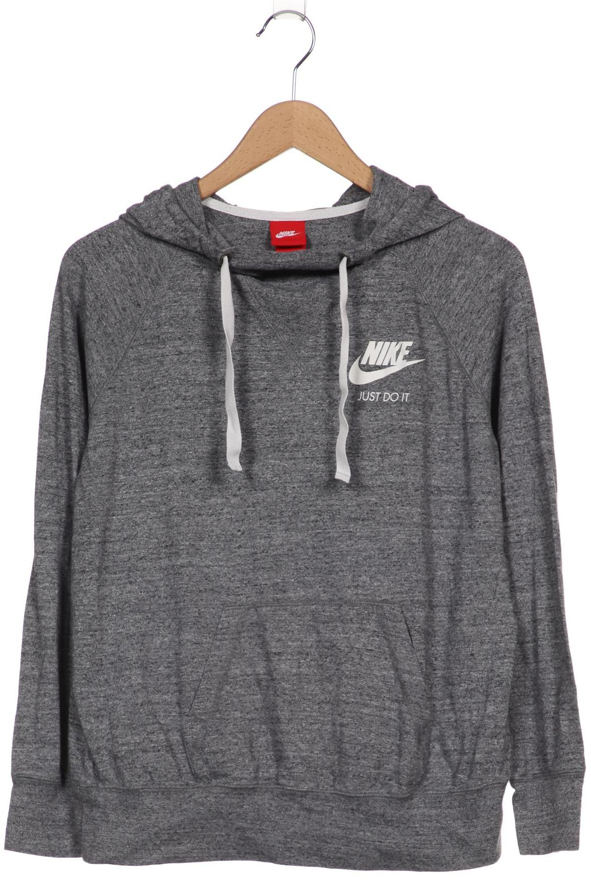 

Nike Damen Kapuzenpullover, grau