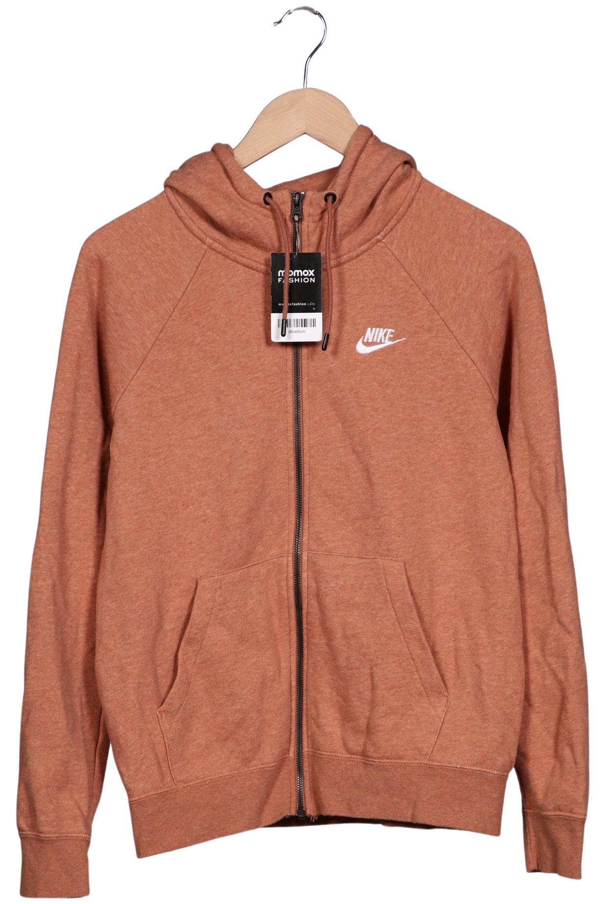 

Nike Damen Kapuzenpullover, orange, Gr. 38