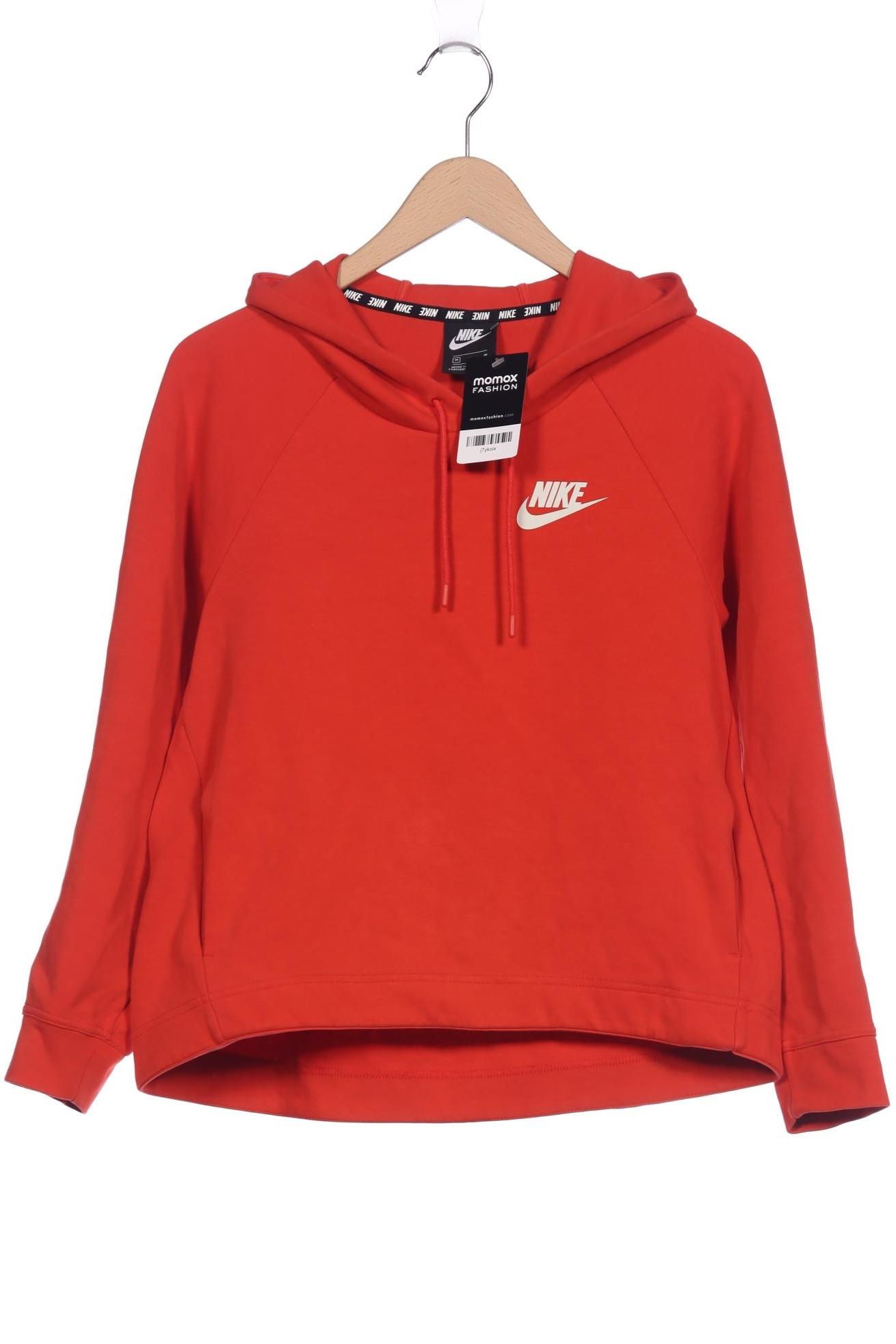 

Nike Damen Kapuzenpullover, rot, Gr. 38