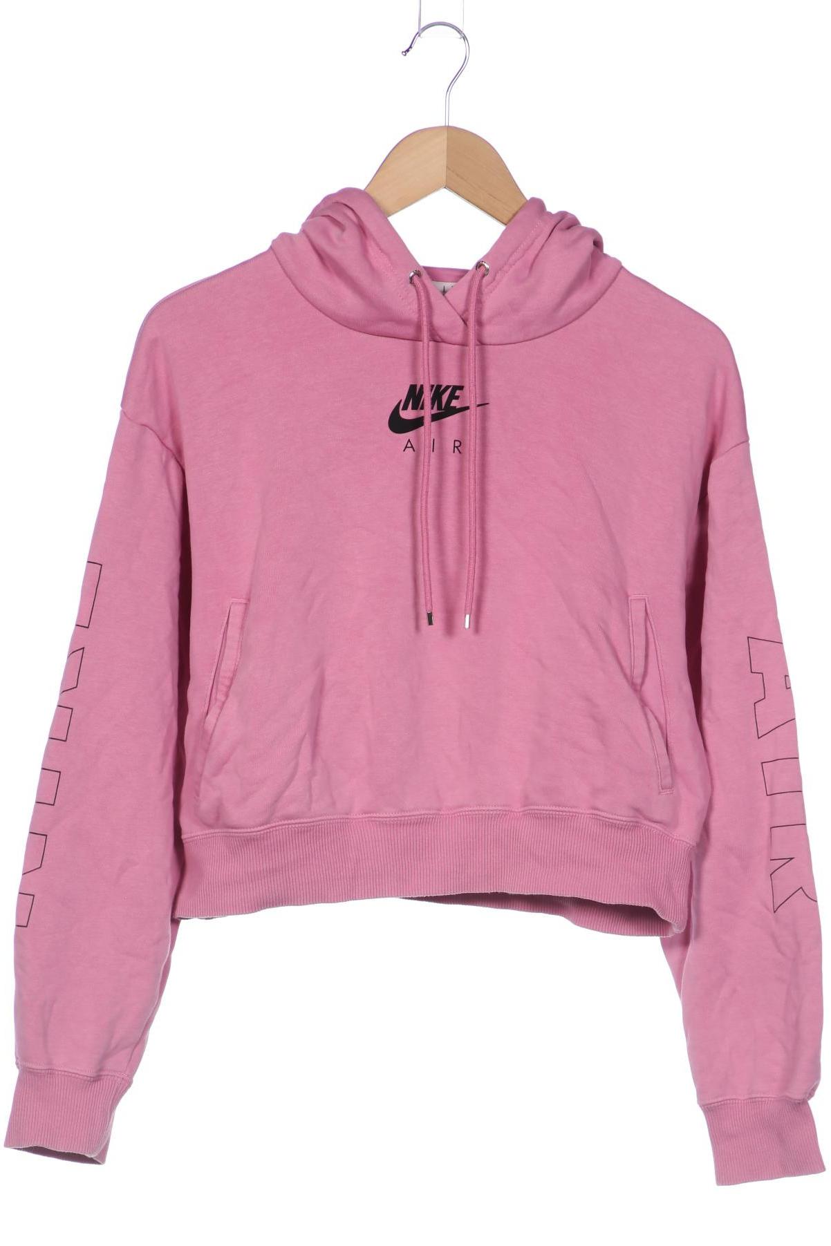 

Nike Damen Kapuzenpullover, pink, Gr. 36