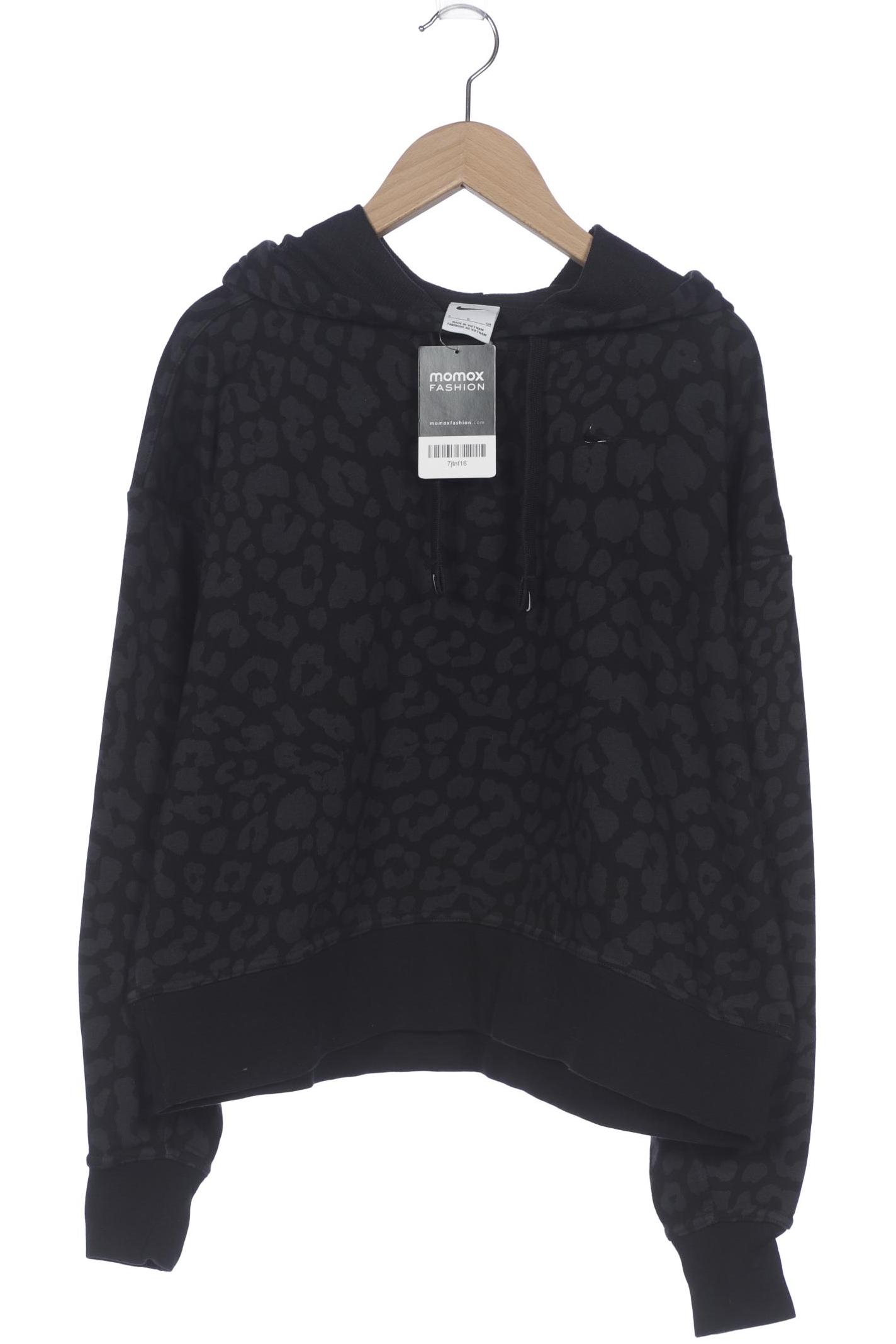 

Nike Damen Kapuzenpullover, schwarz, Gr. 36