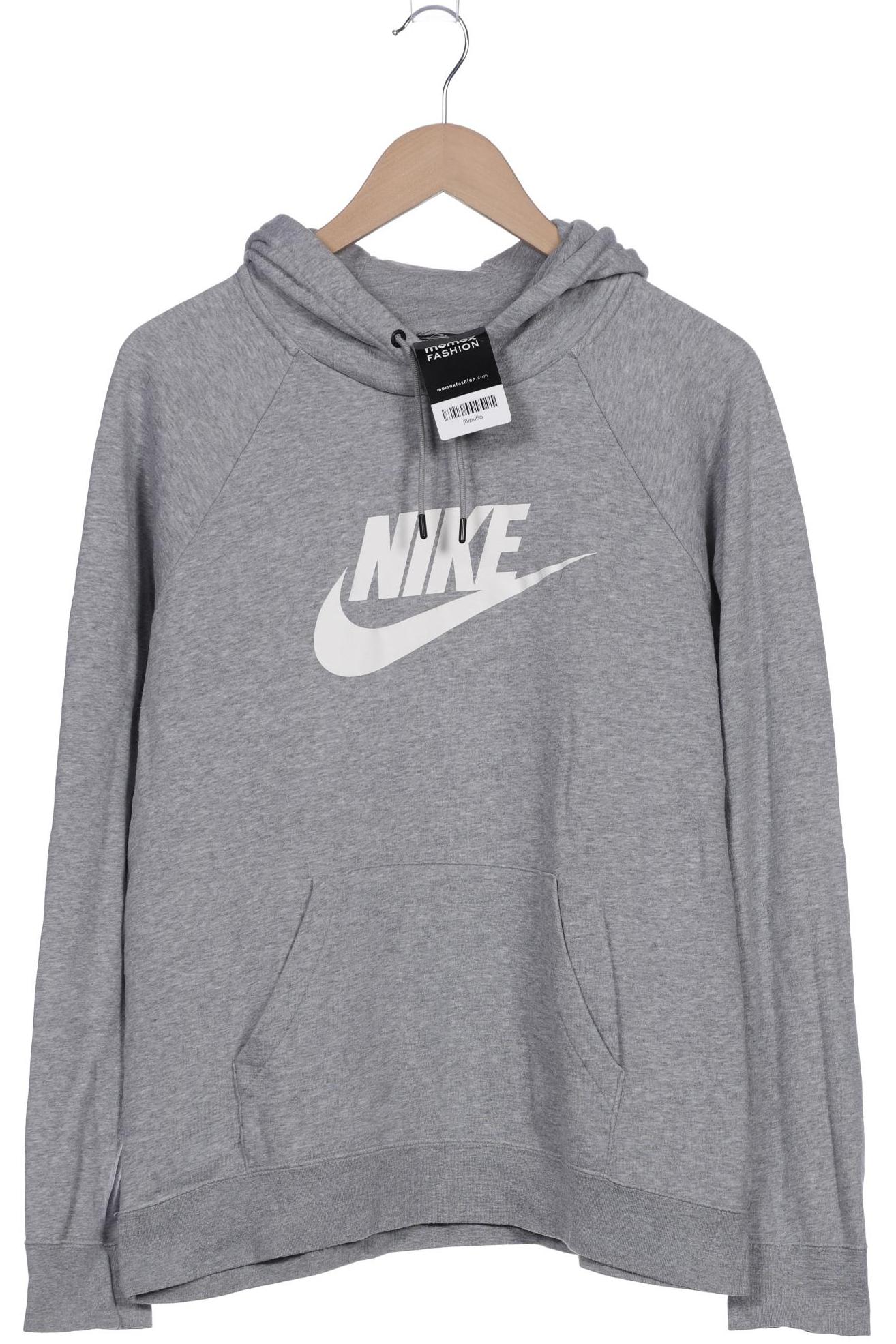 

Nike Damen Kapuzenpullover, grau