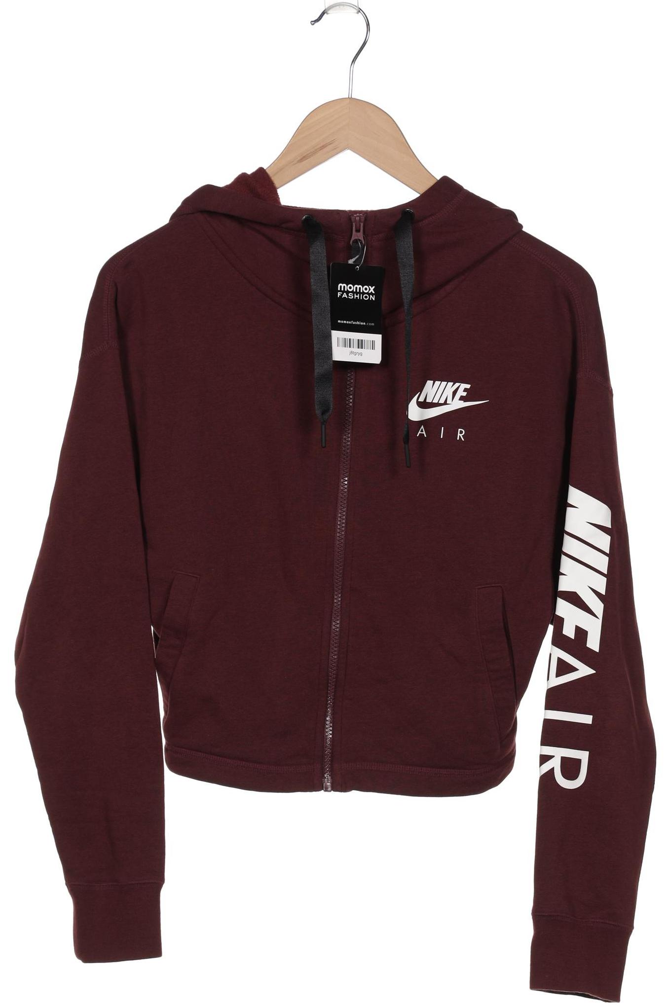

Nike Damen Kapuzenpullover, bordeaux, Gr. 36